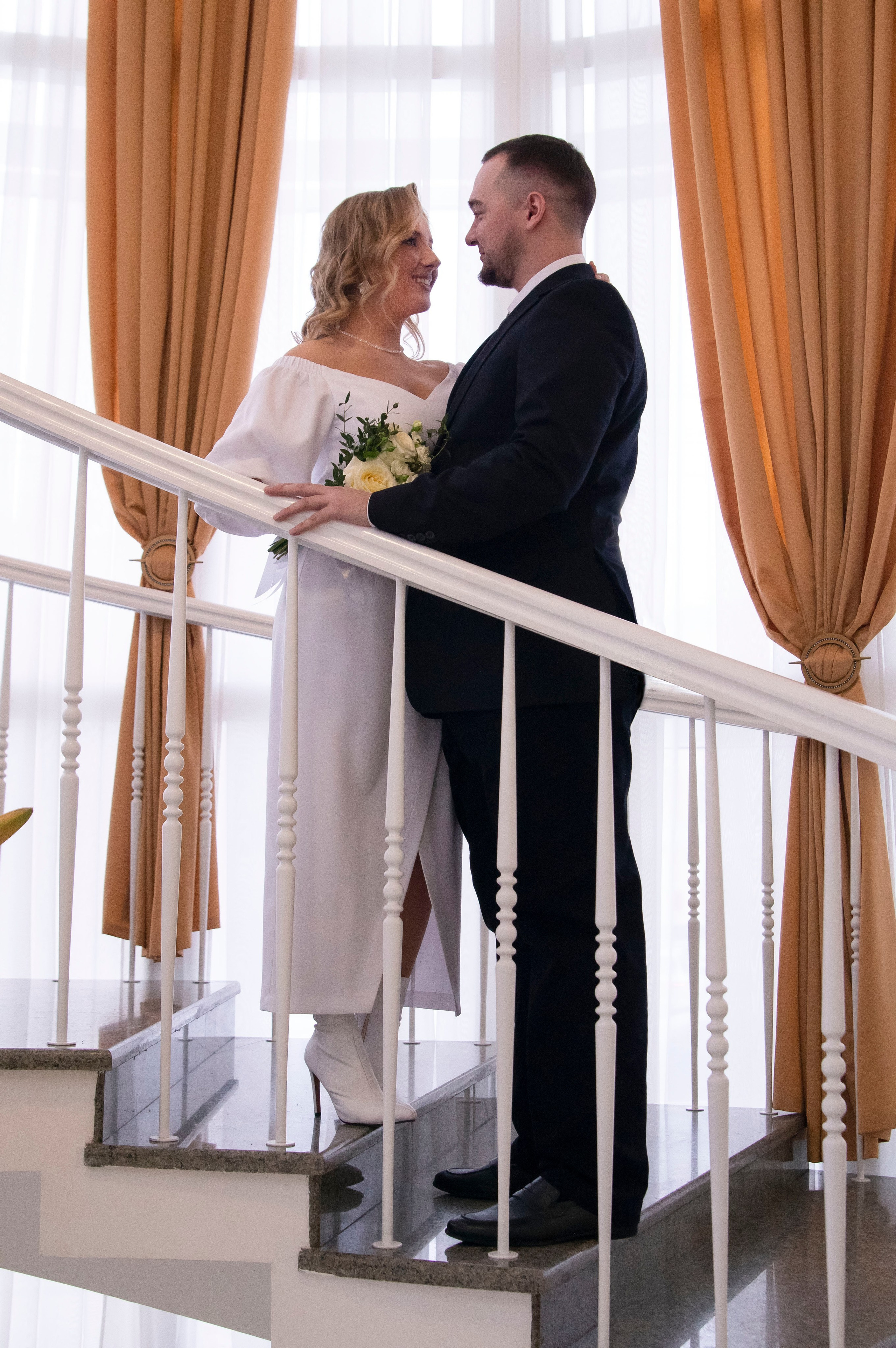 Антонина и Дмитрий. Фотограф в Новосибирске Катя Крыловская