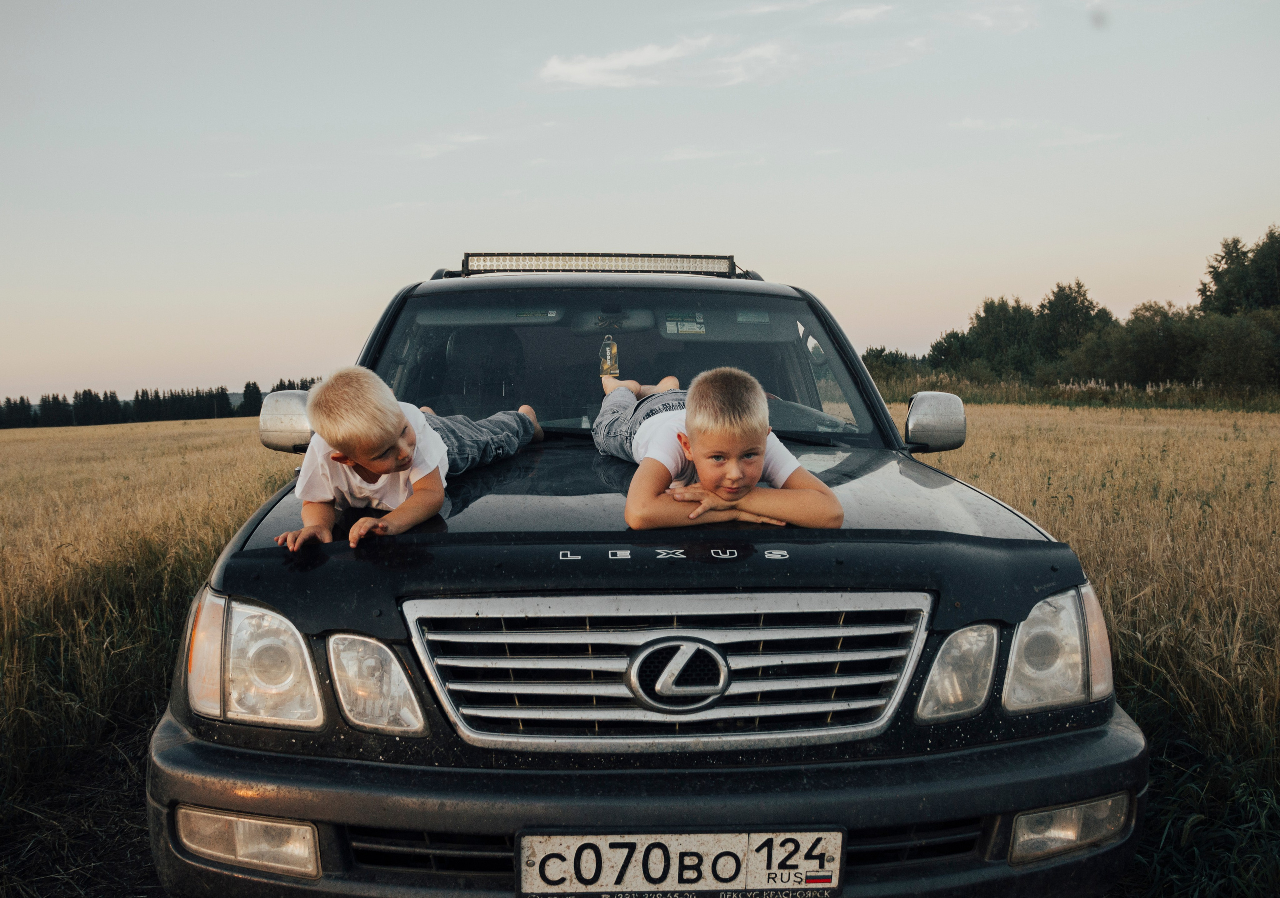 Семейная прогулка. ProFoto