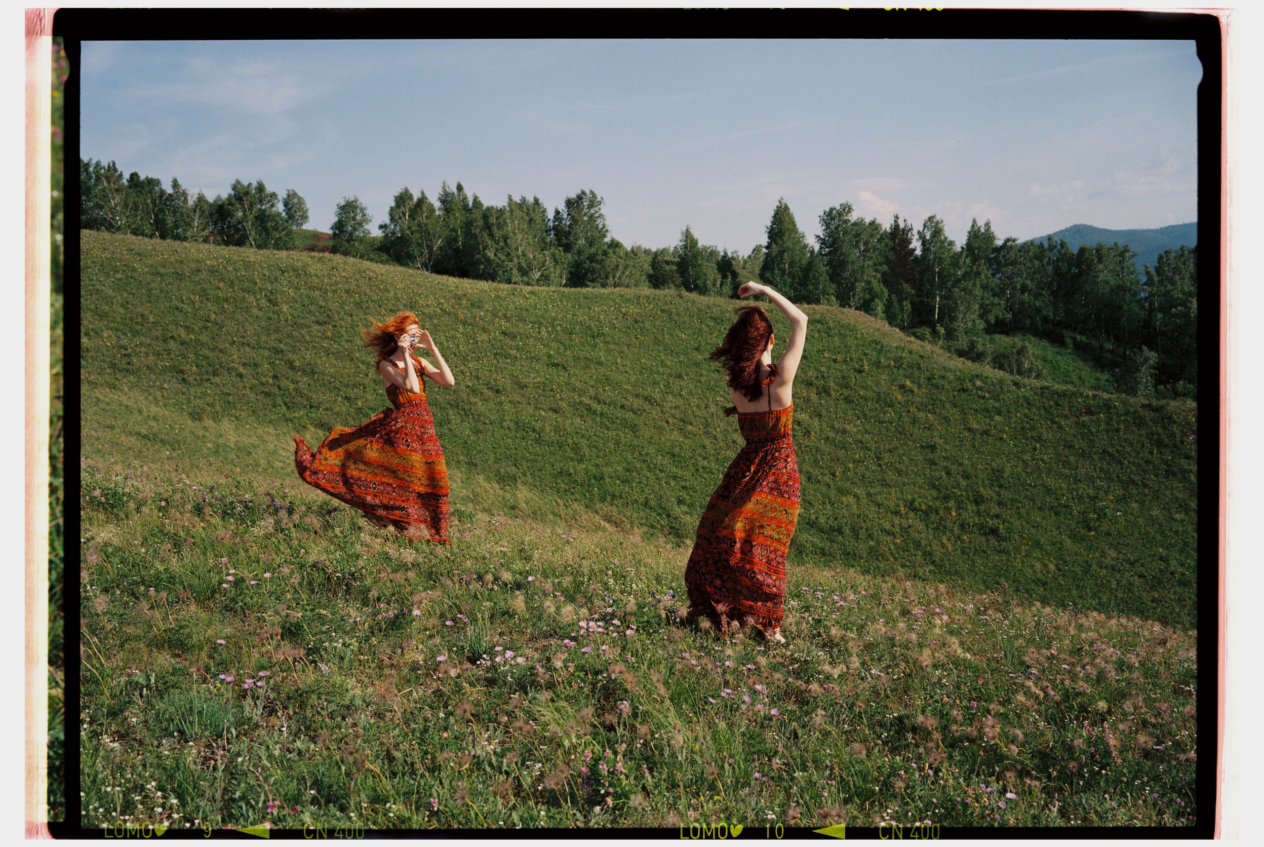 Плёнка. Фотограф Павел Корчагин