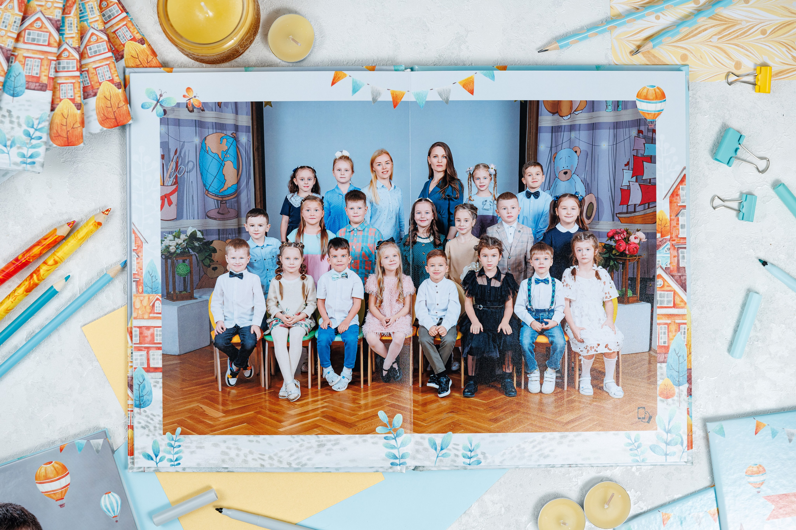 Домики. Семейный и детский фотограф Комина Елена, Власиха, Одинцово