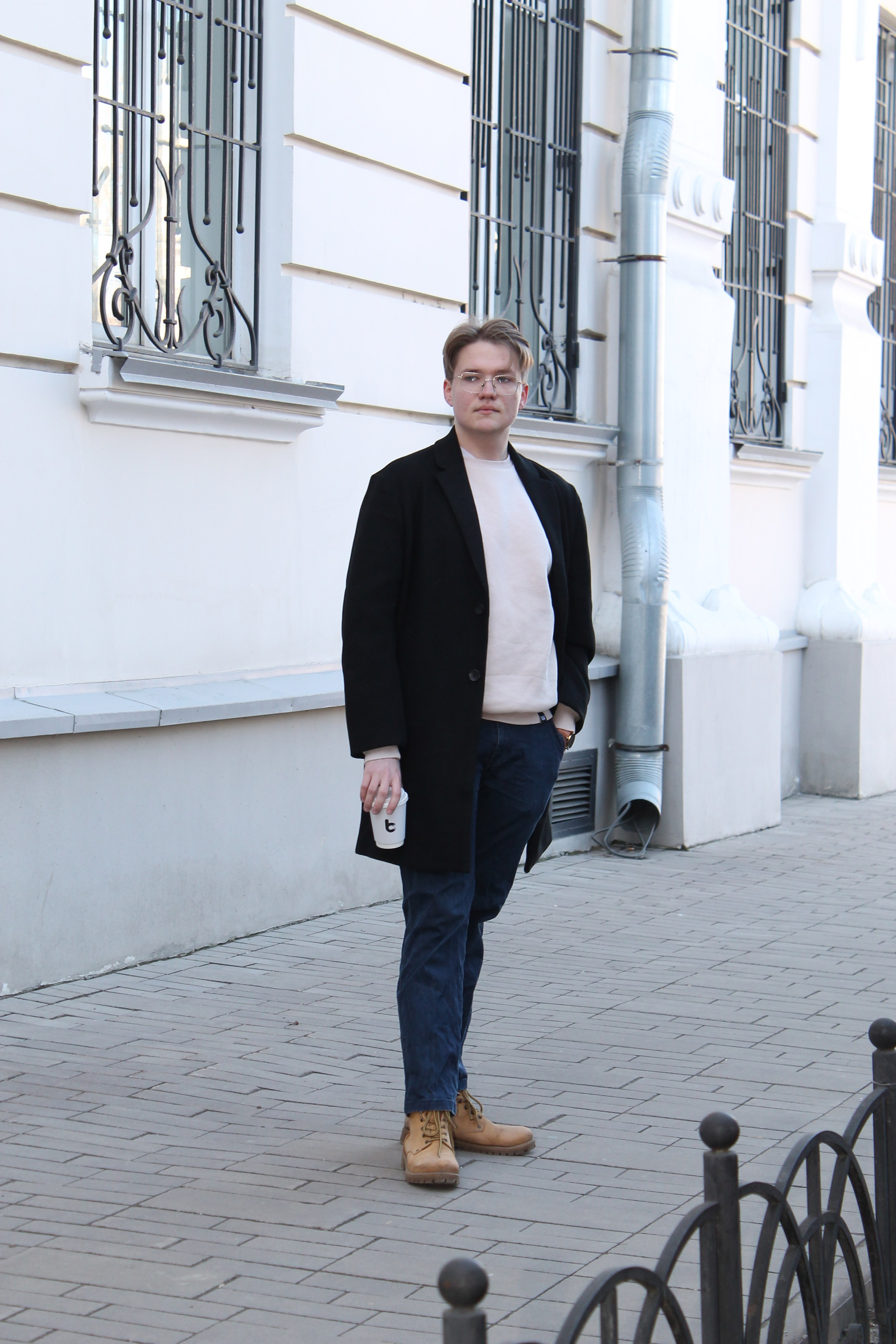 Михаил. Улица. Фотограф в городе Самара. Алёна Пинчук