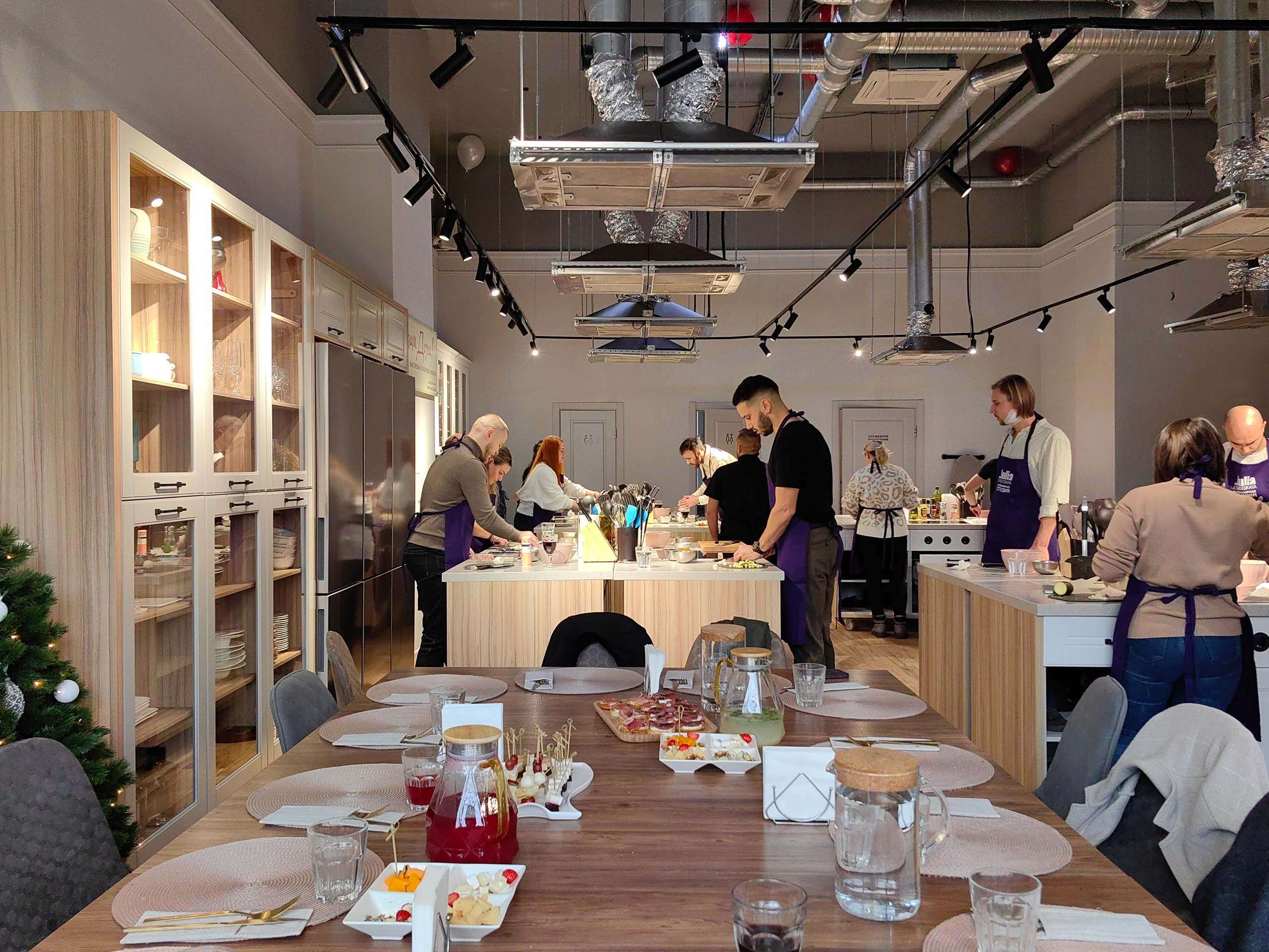 Корпоратив. Интерьерный фотограф Евгений Расторгуев