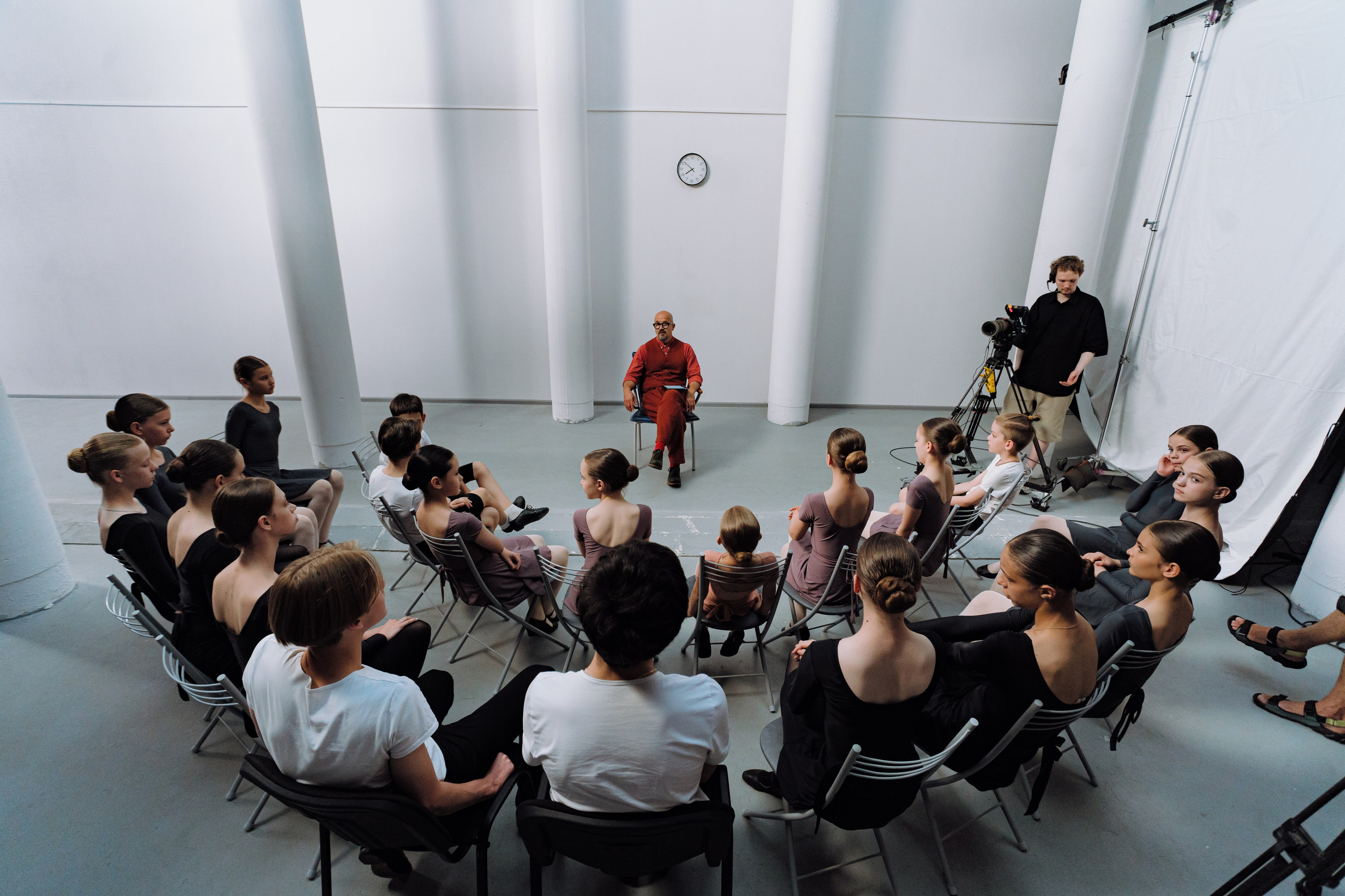 Егор Дружинин / Уроки истории. Творческий и репортажный фотограф в Москве Клим Долгов