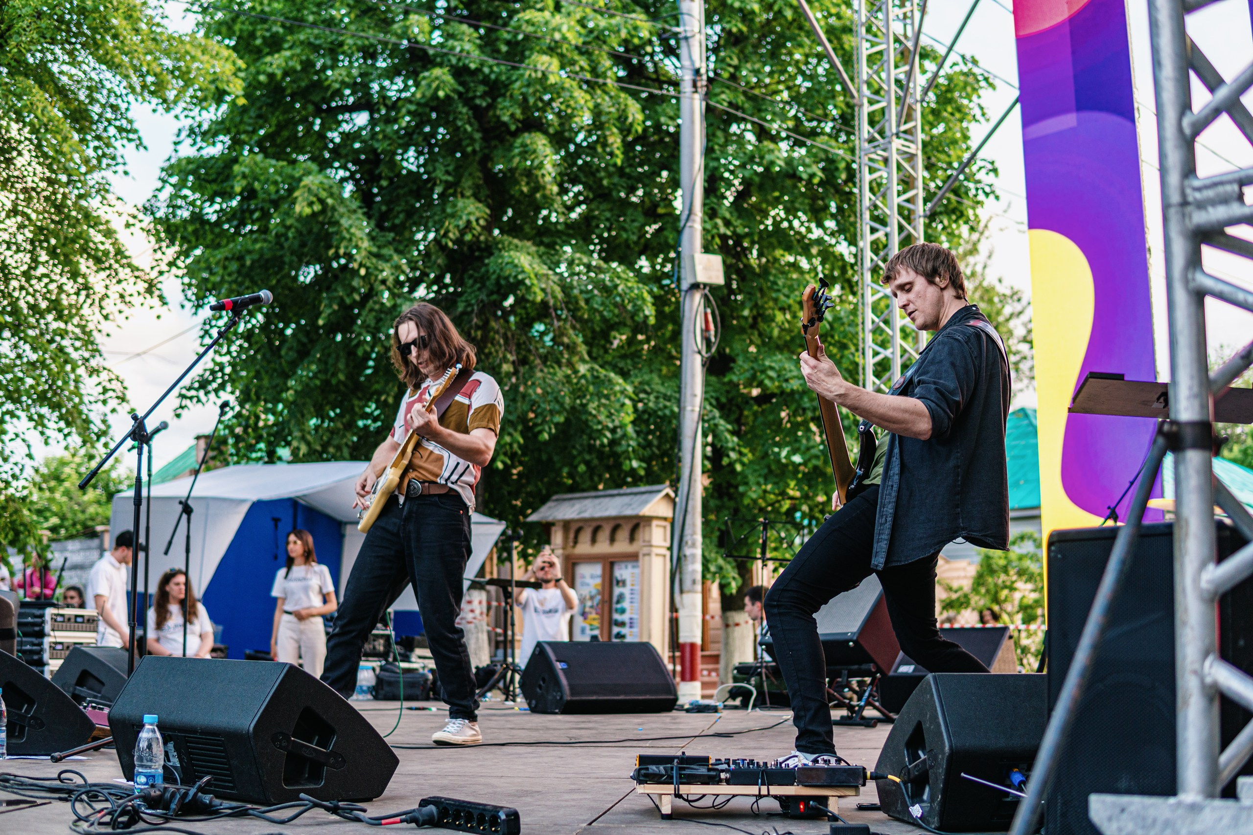 Фестиваль еды и музыки «Бульвар» Ульяновск. Творческий и репортажный фотограф в Москве Клим Долгов