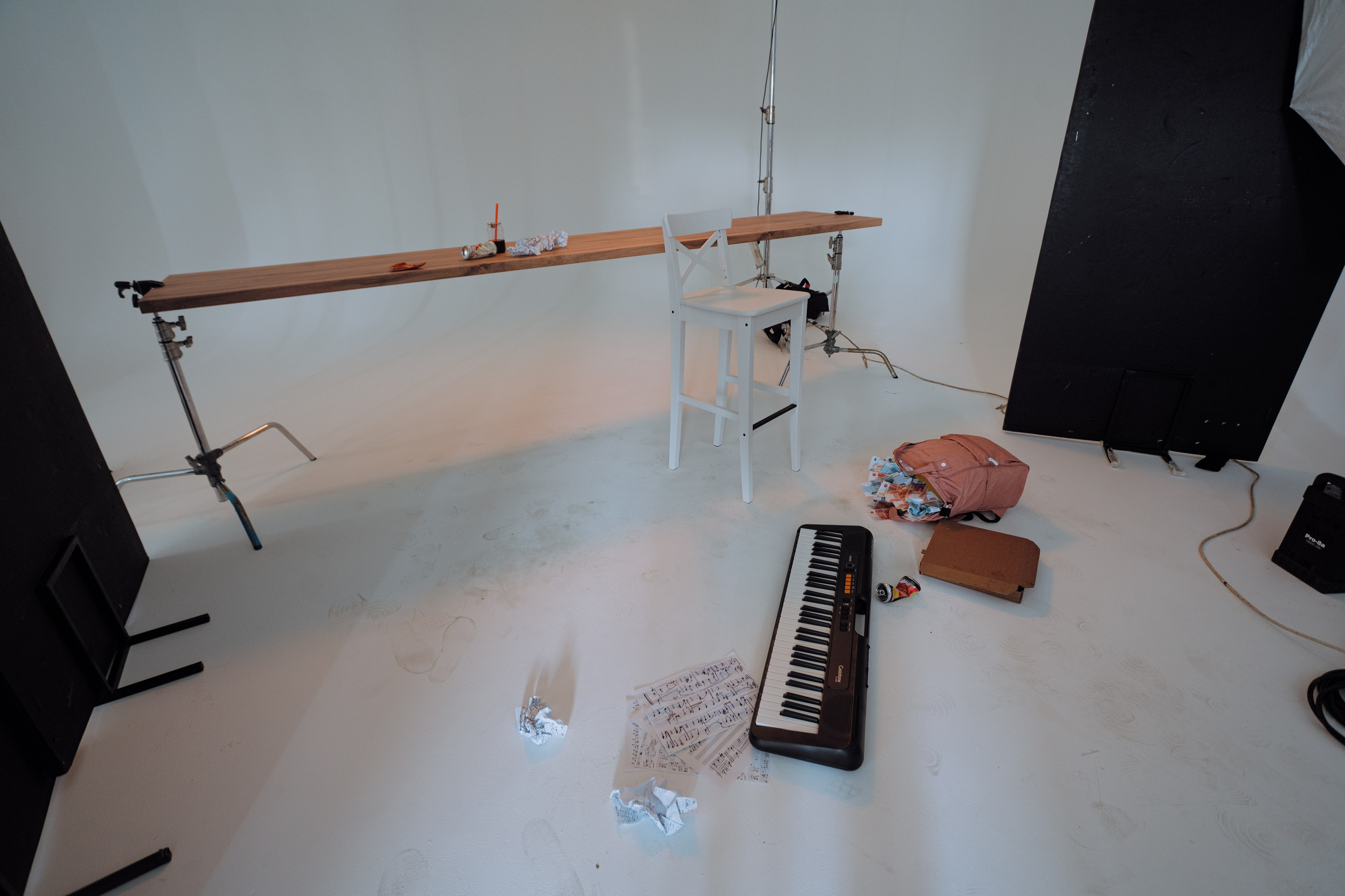 Бэкстейдж|СТС|Папа Мия. Творческий и репортажный фотограф в Москве Клим Долгов