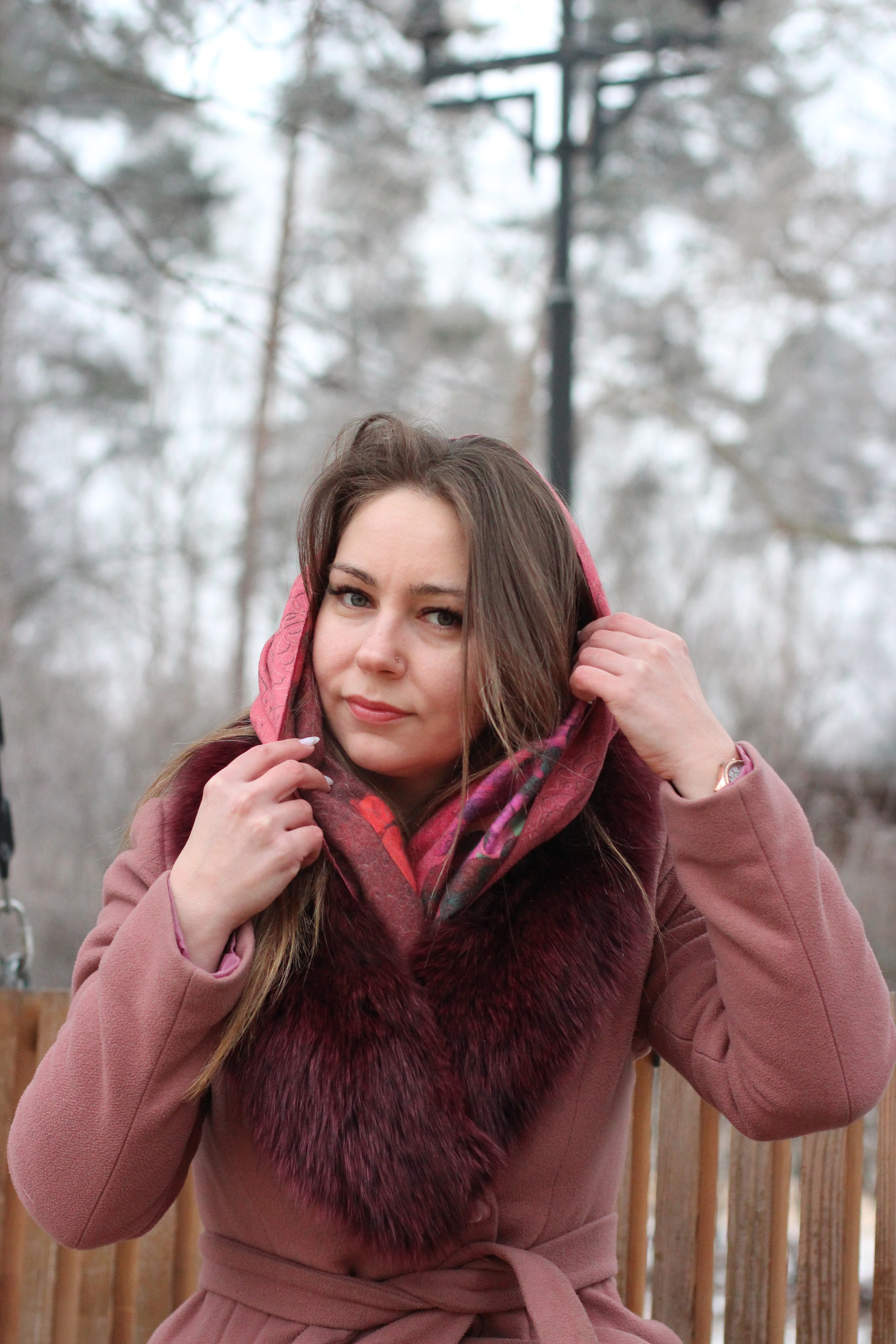 Екатерина — фотопрогулка «Джамгаровский парк». Ваш личный фотограф в Москве Мила