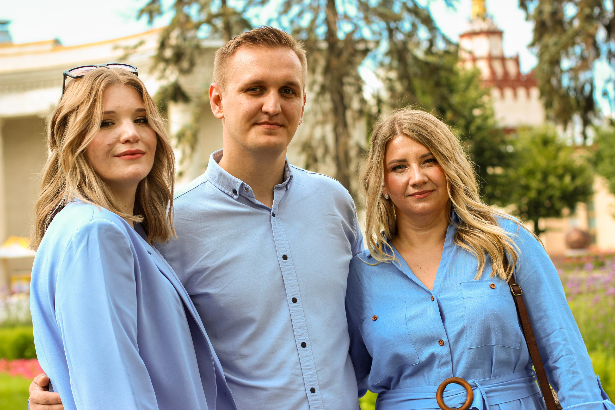 Прогулка по ВДНХ. Ваш личный фотограф в Москве Мила