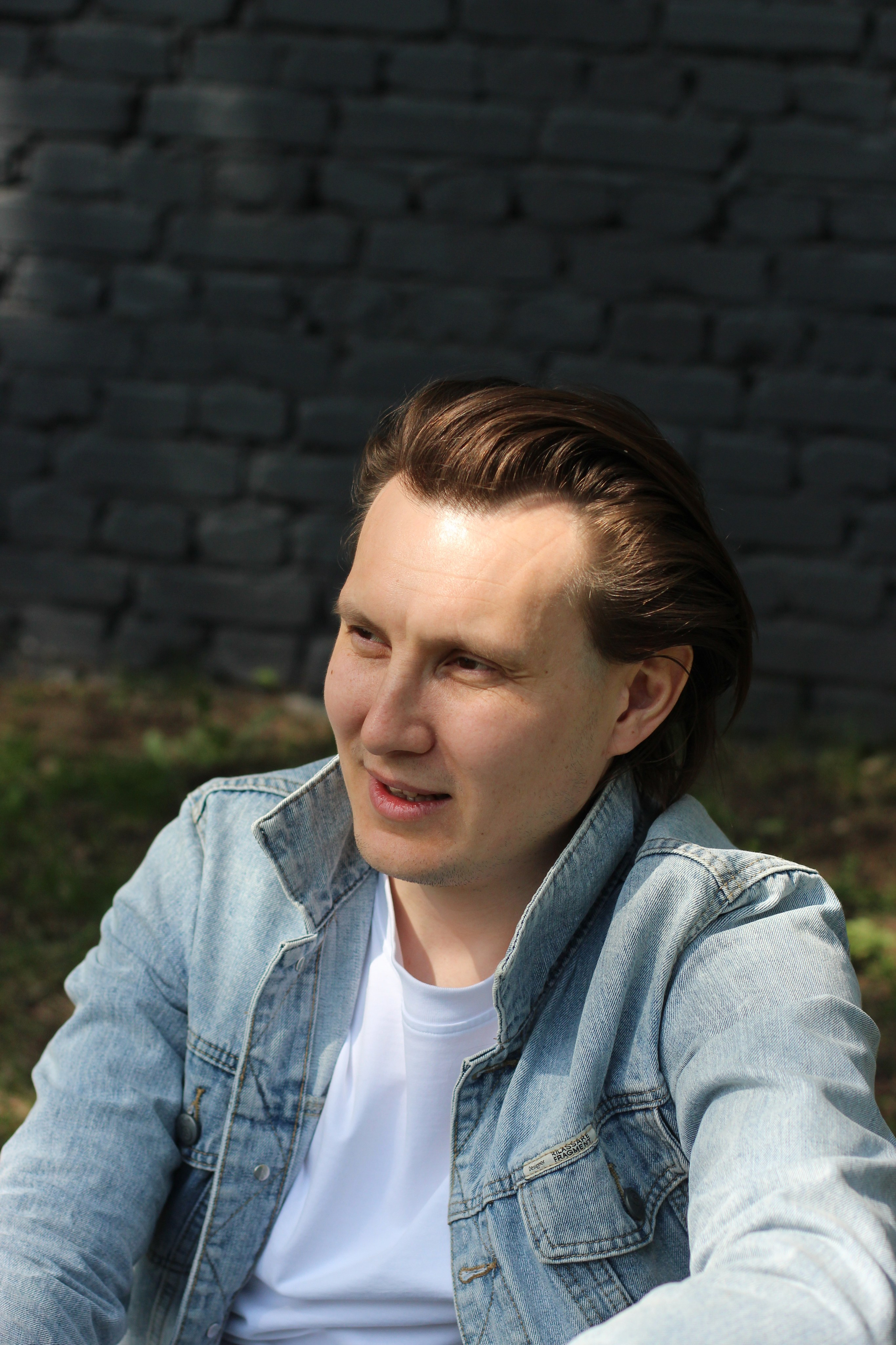 Евгений, фотосессия в арт-пространстве «Хлебозавод». Ваш личный фотограф в Москве Мила