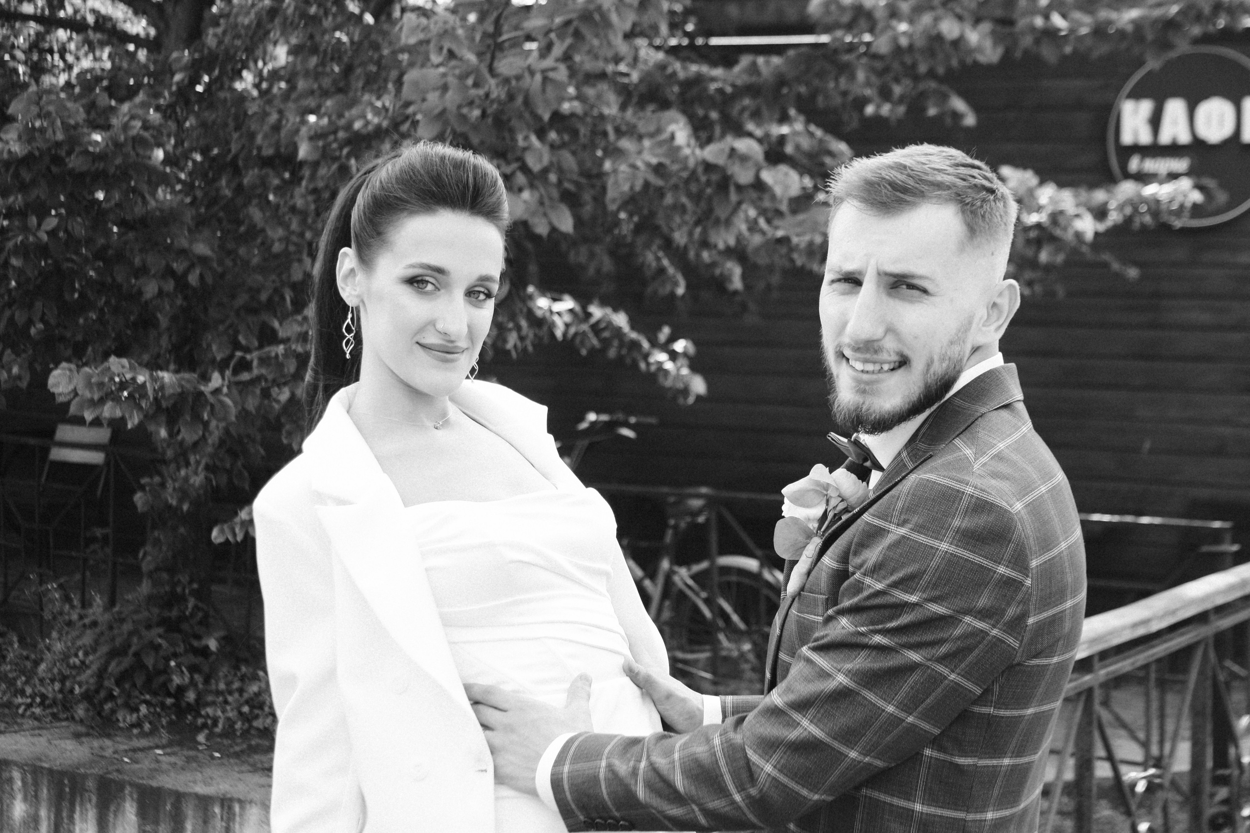 Виктор и Ангелина Банкет на 100 гостей Ресторан Segreto. Фотограф Лола Волна, город Москва