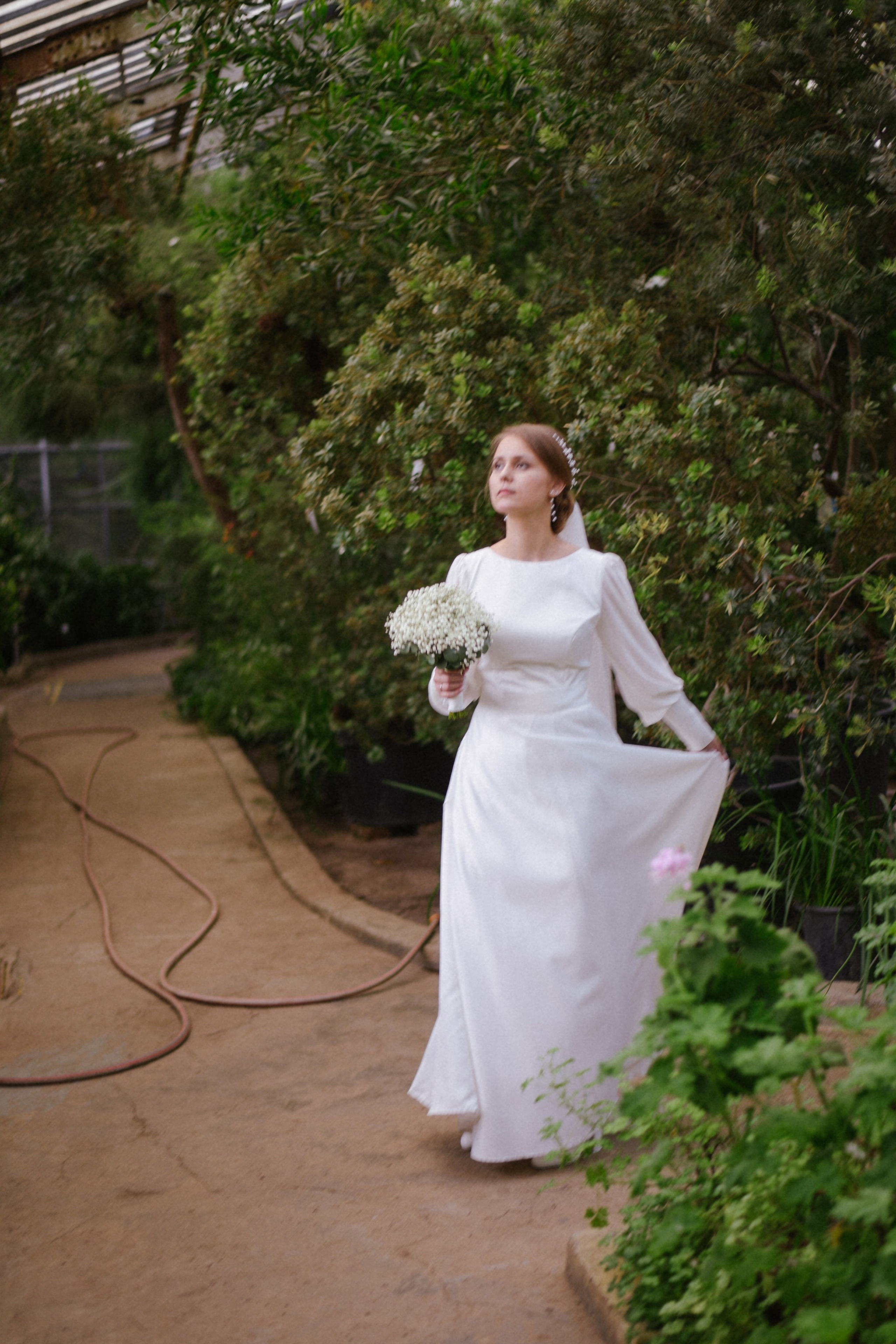 Старая Фондовая Оранжерея. Фотограф Лола Волна, город Москва