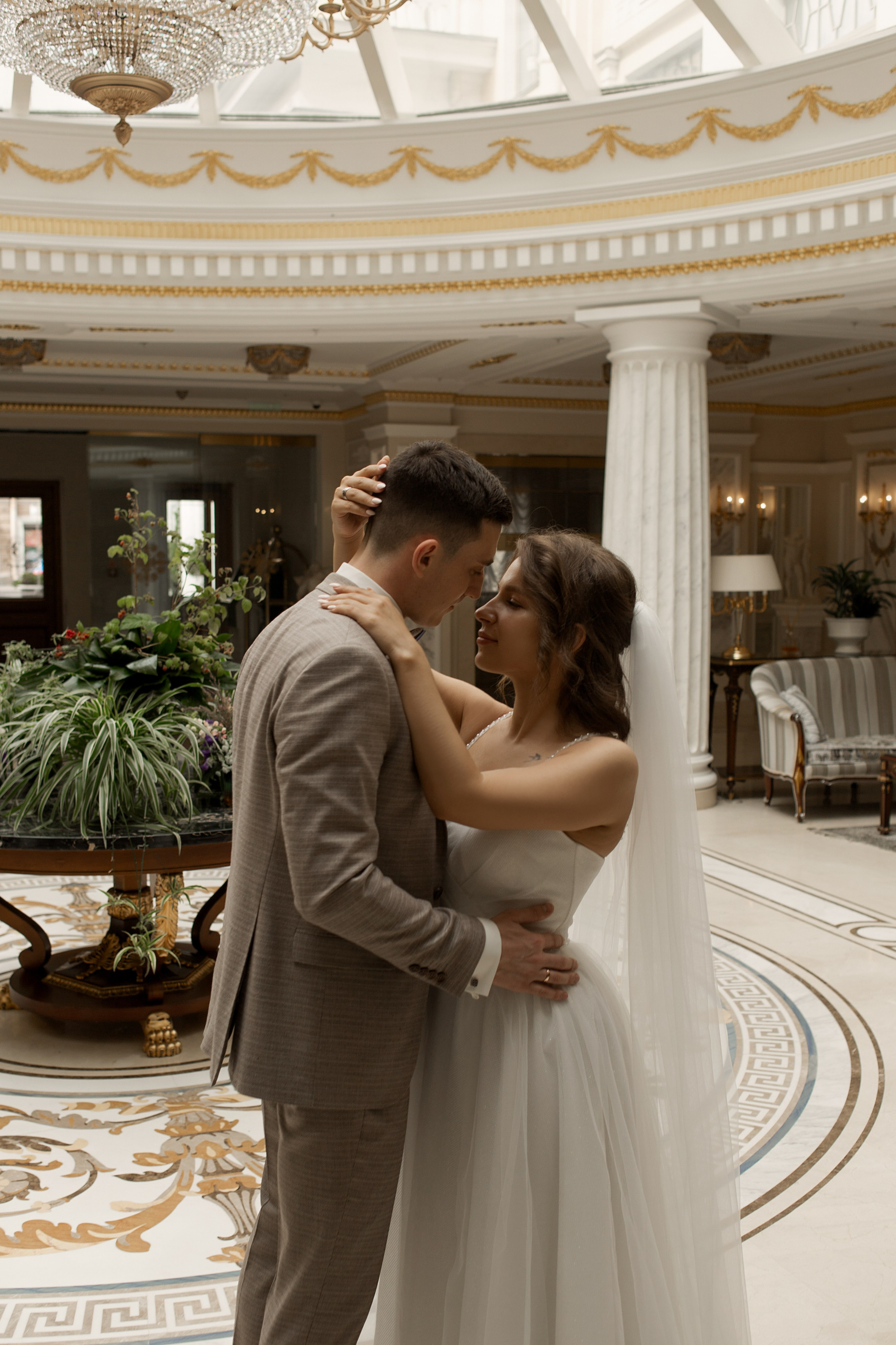 Андрей и Галя. Свадебный и портретный фотограф Анастасия Казакова Санкт-Петербург