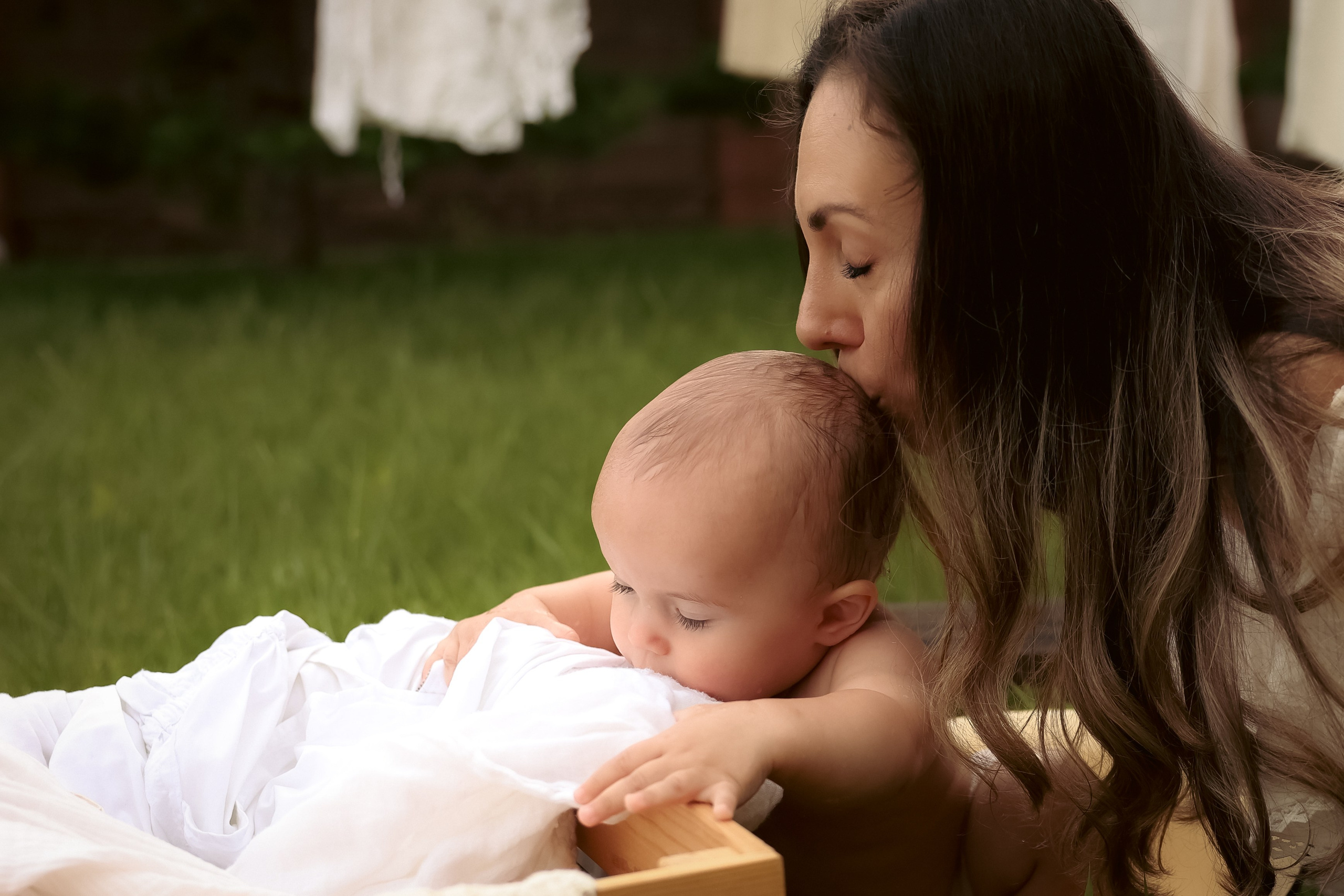 Большая стирка. Ваш семейный newborn и lifestyle фотограф в СПБ Наталья Журавлева