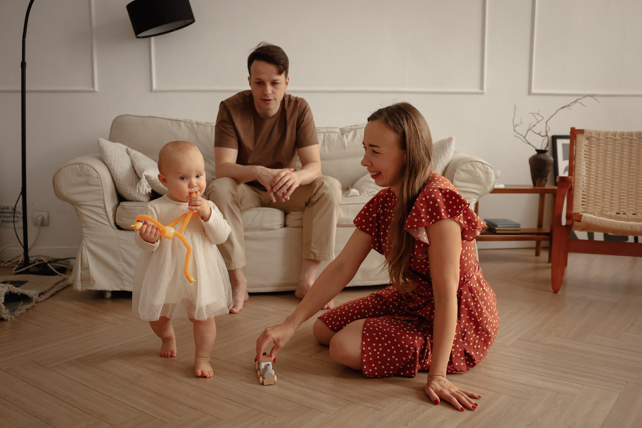 Малышка Ми с родителями. Ваш семейный newborn и lifestyle фотограф в СПБ Наталья Журавлева