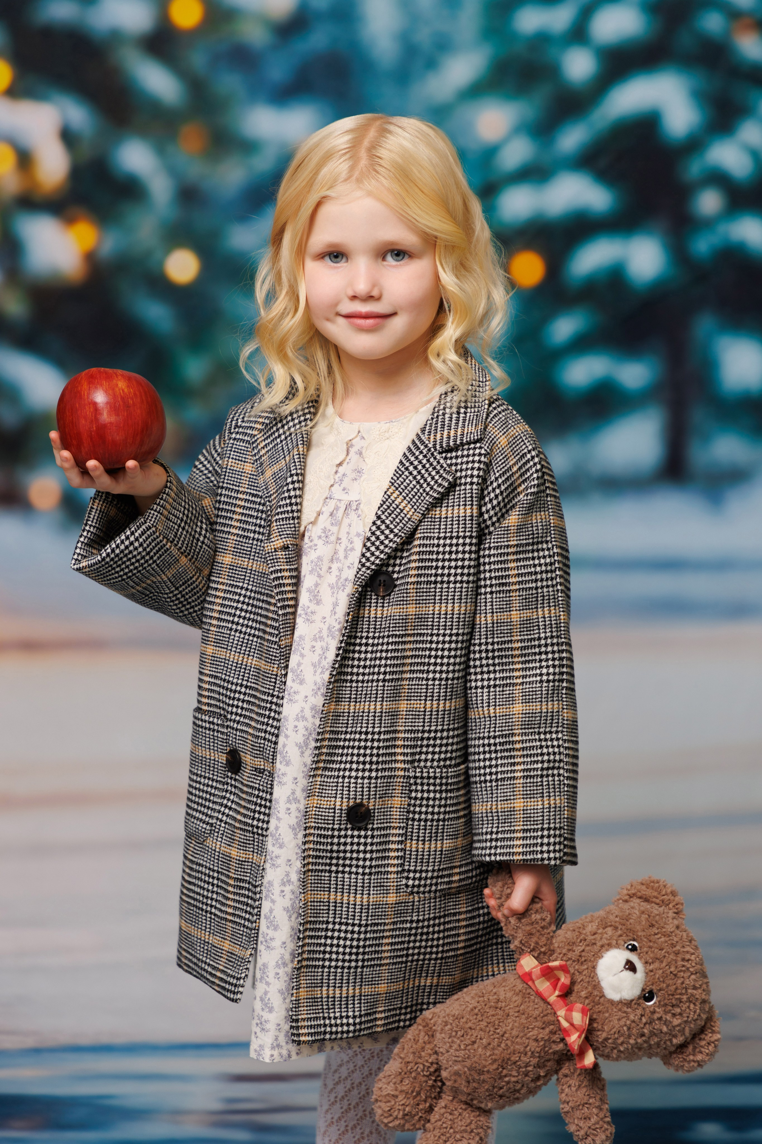 Лёд. Детская фотостудия Москва