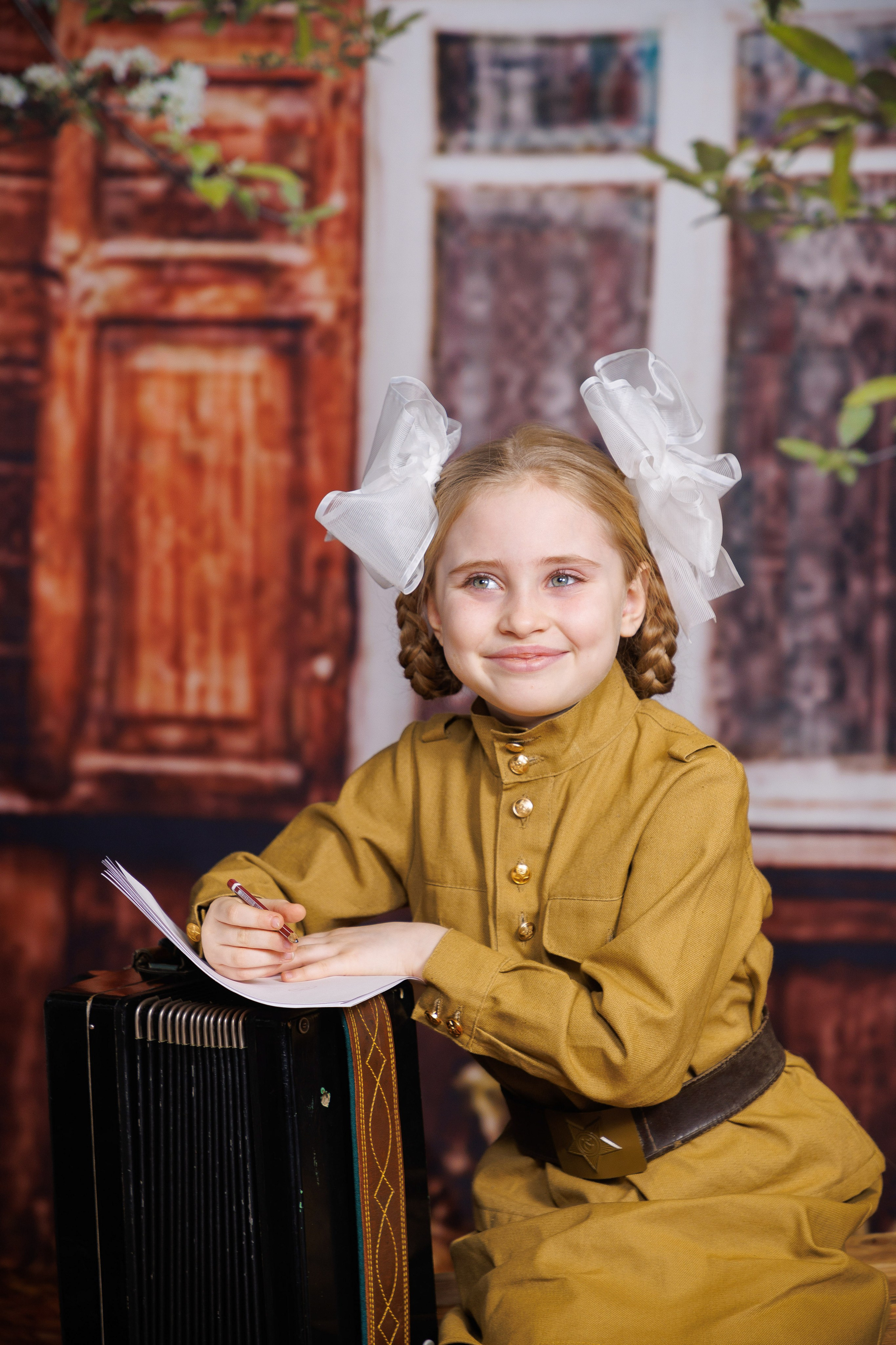 9 Мая. Детская фотостудия Москва