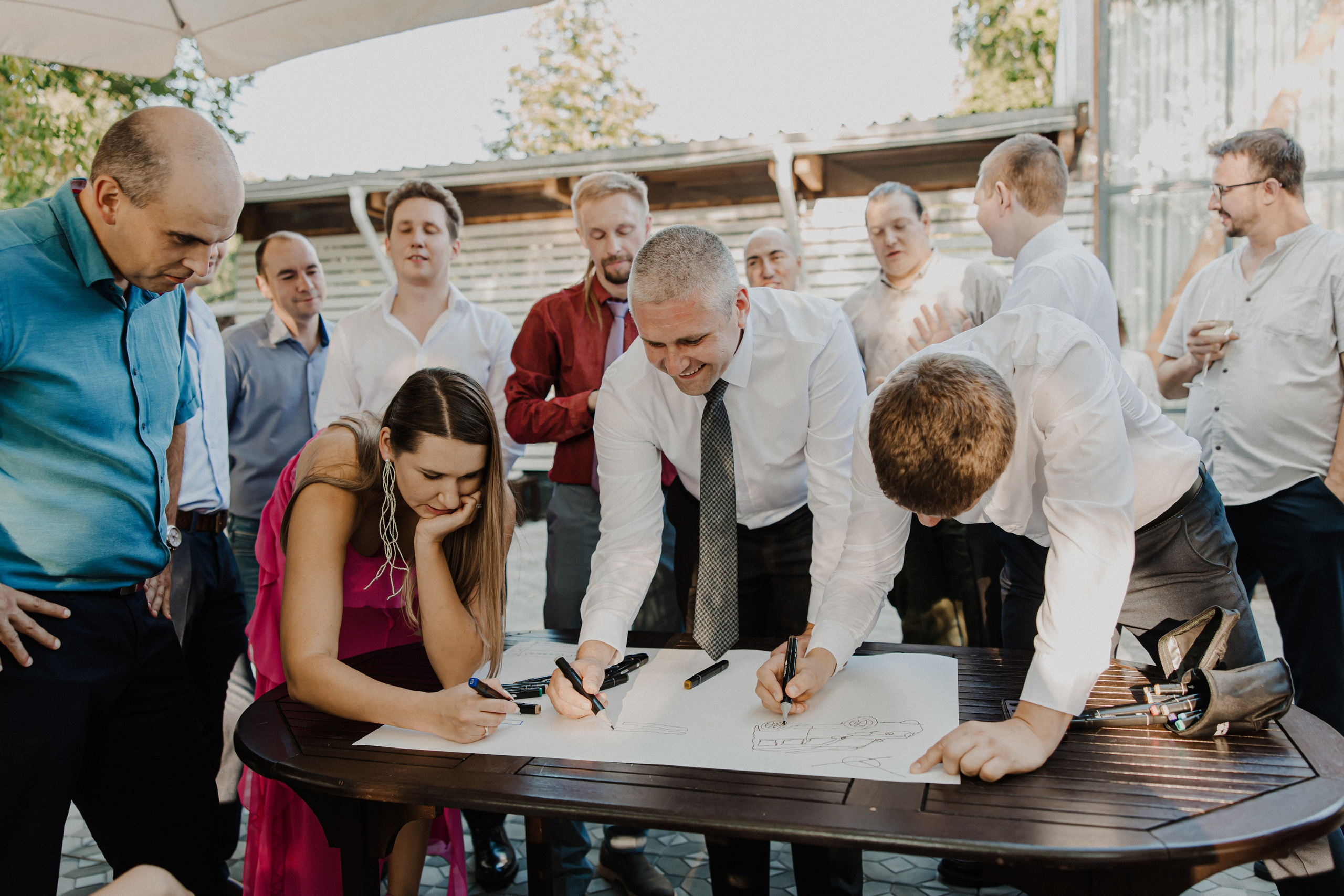 Олег и Диана. Свадебный и семейный фотограф Елизавета Ермак | Москва и МО