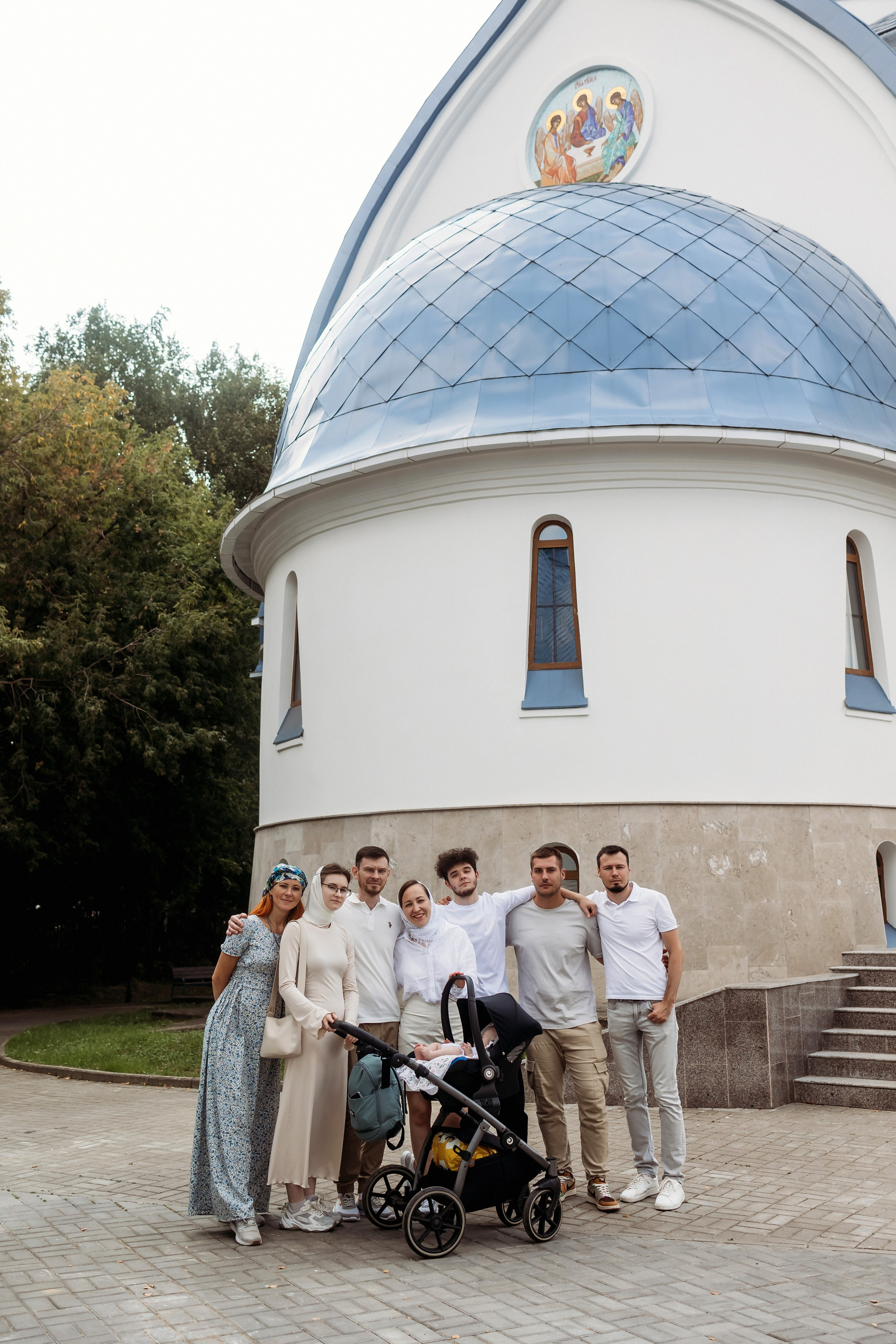 Таинство Крещения Машеньки. Семейный фотограф и видеограф Попова Юлия