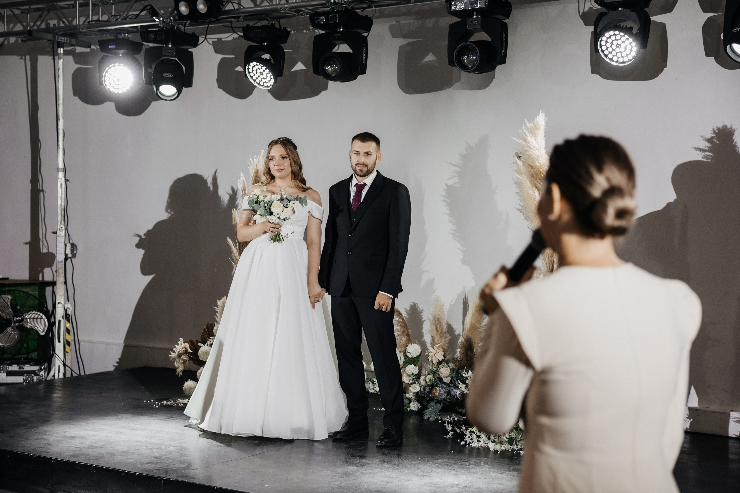 Свадьба в лофте 2022. Бюджет 675.000. Организатор свадеб в Ростове-на-Дону