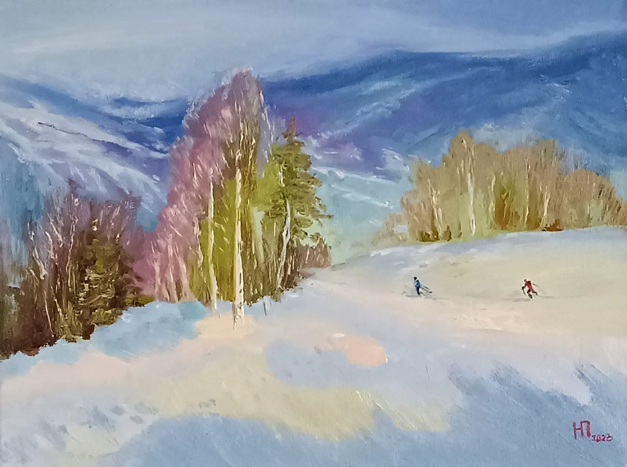 Пейзажи, города, сюжетные картины. Natalya Platova