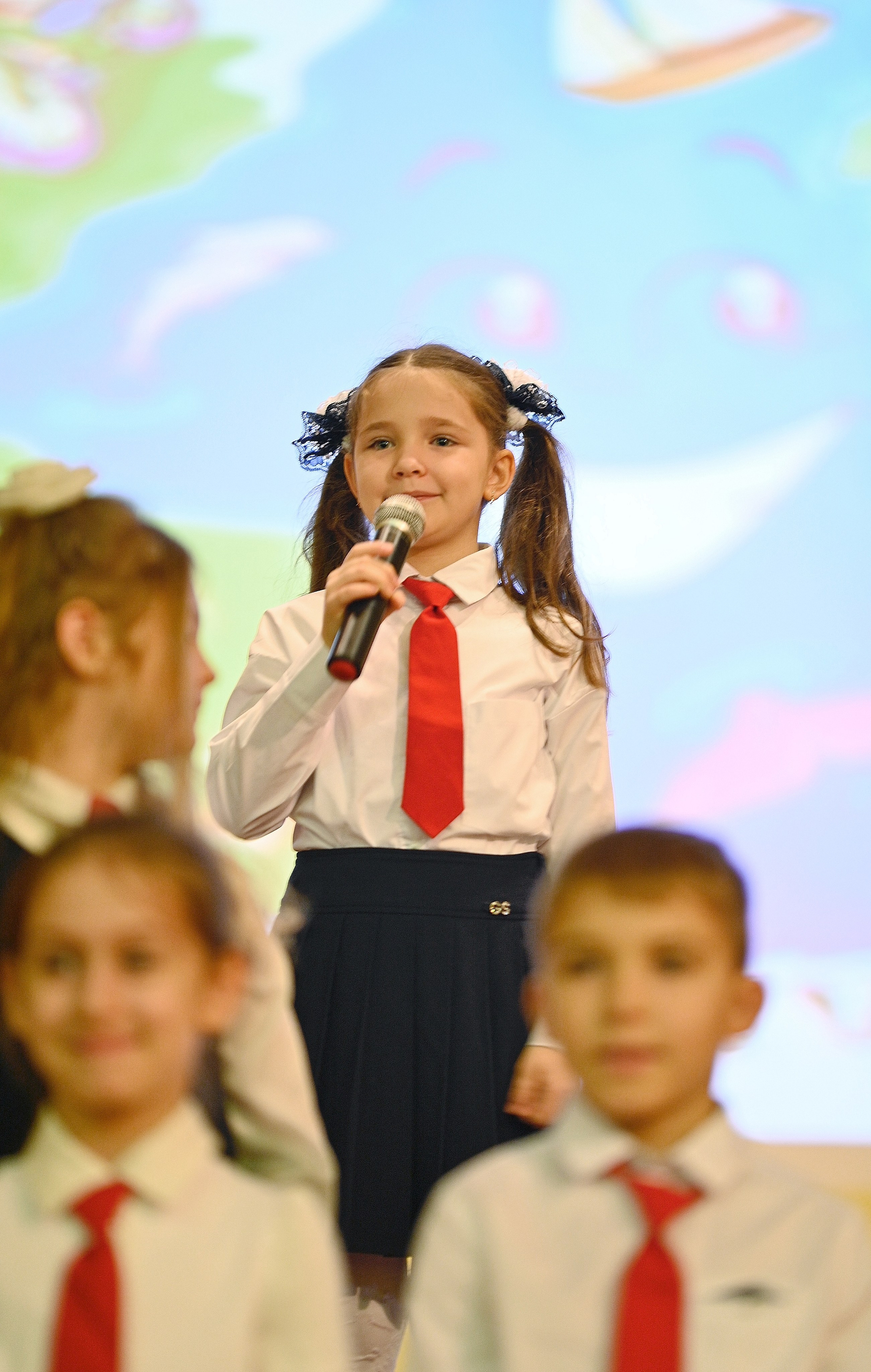 Посвящение в первокласников. Фотограф Ваших событий 📸