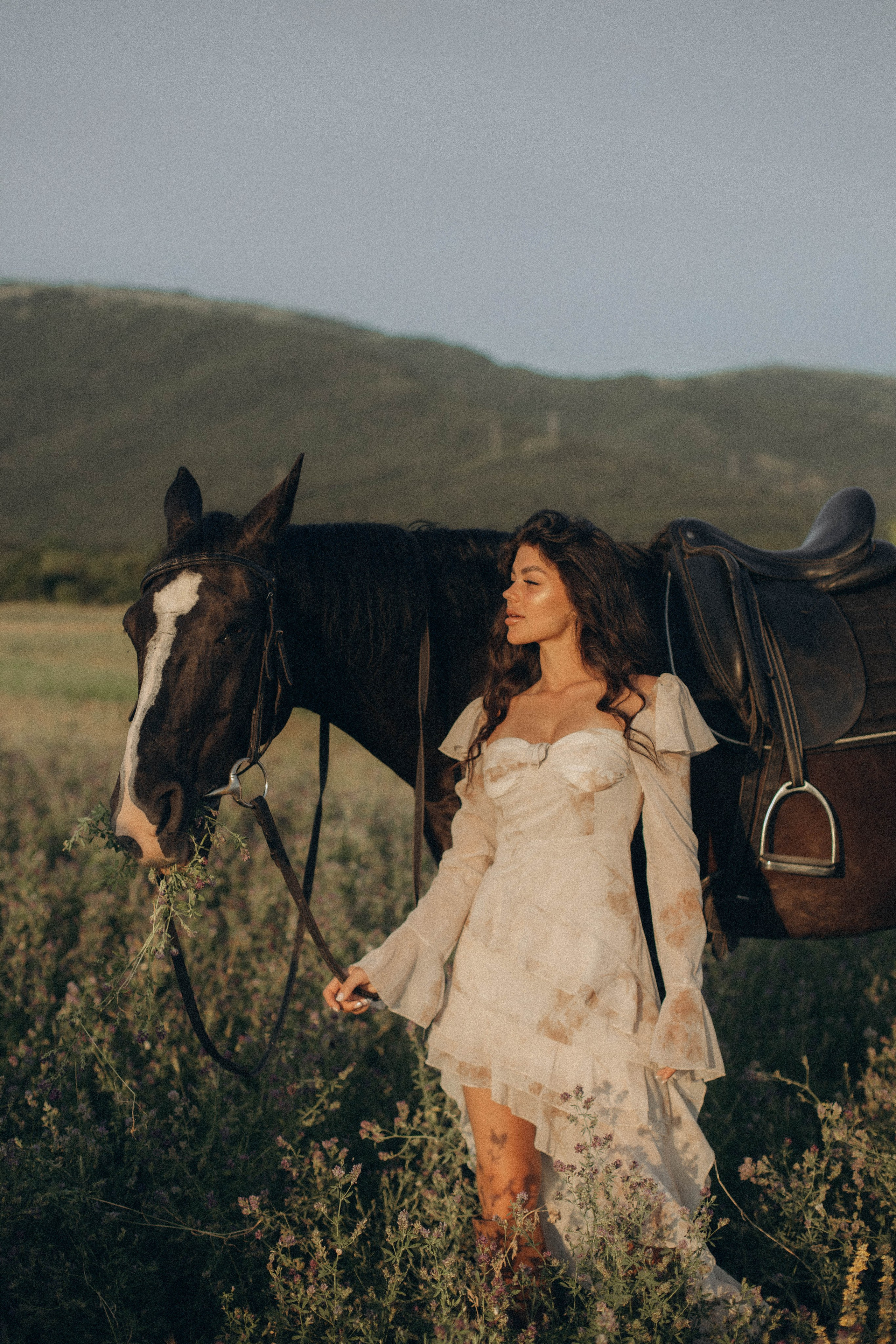 Ветер в волосах. Фотограф в Геленджике Елизавета Гудина