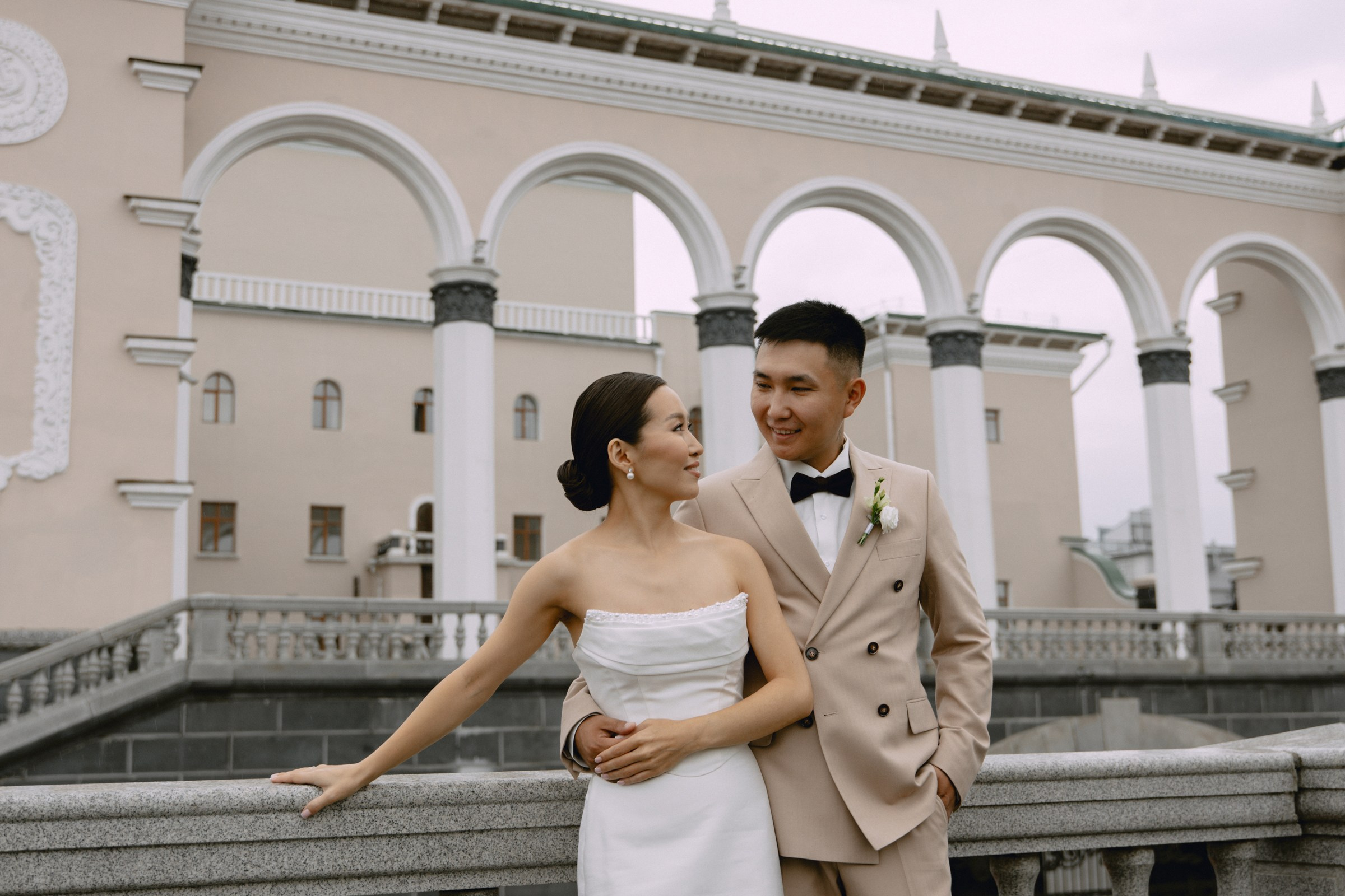 Бато и Валерия. Фотограф Улан-Удэ