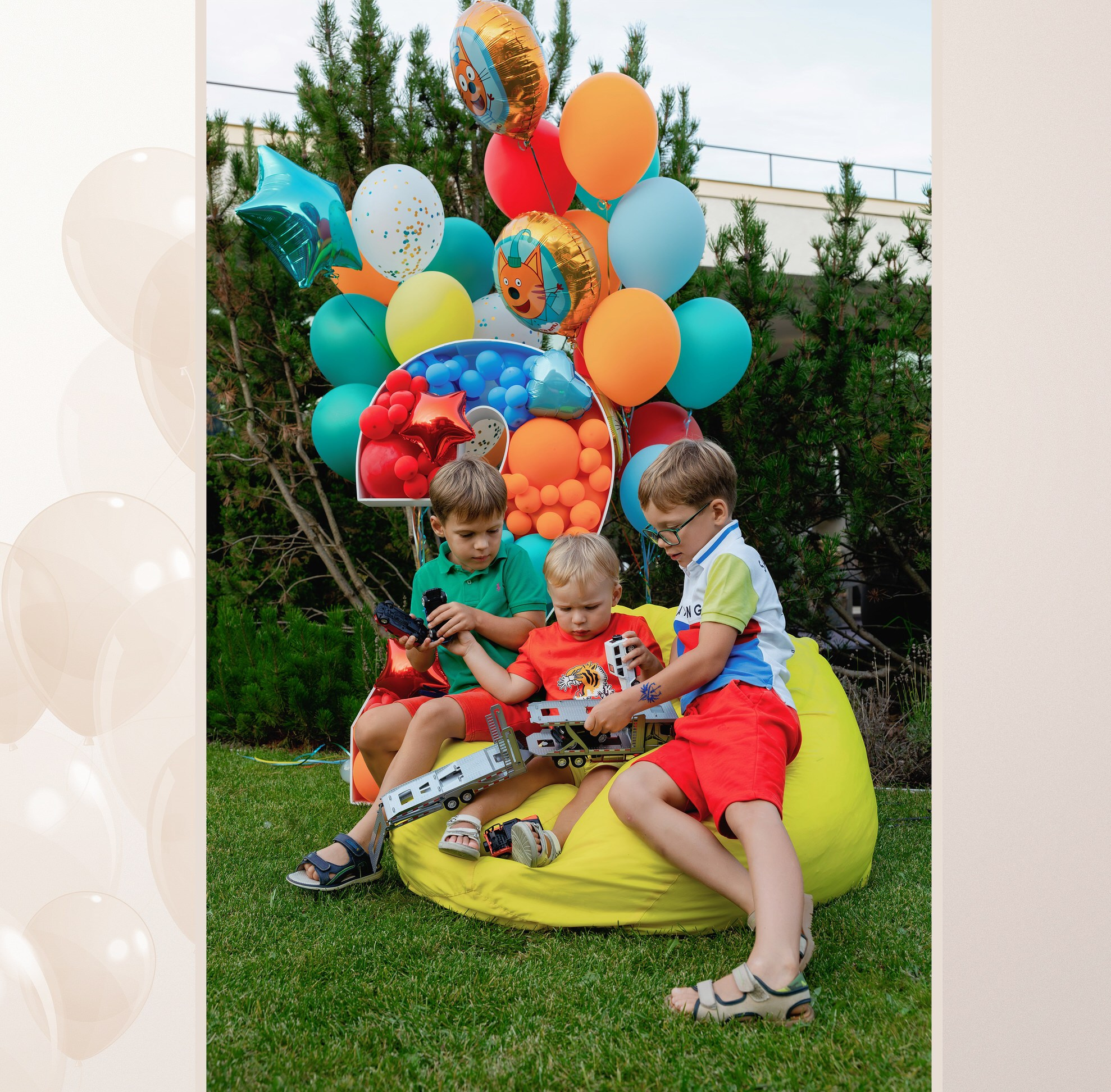 2 years Birthday boy. Свадебный фотограф Катя Мухина | Москва