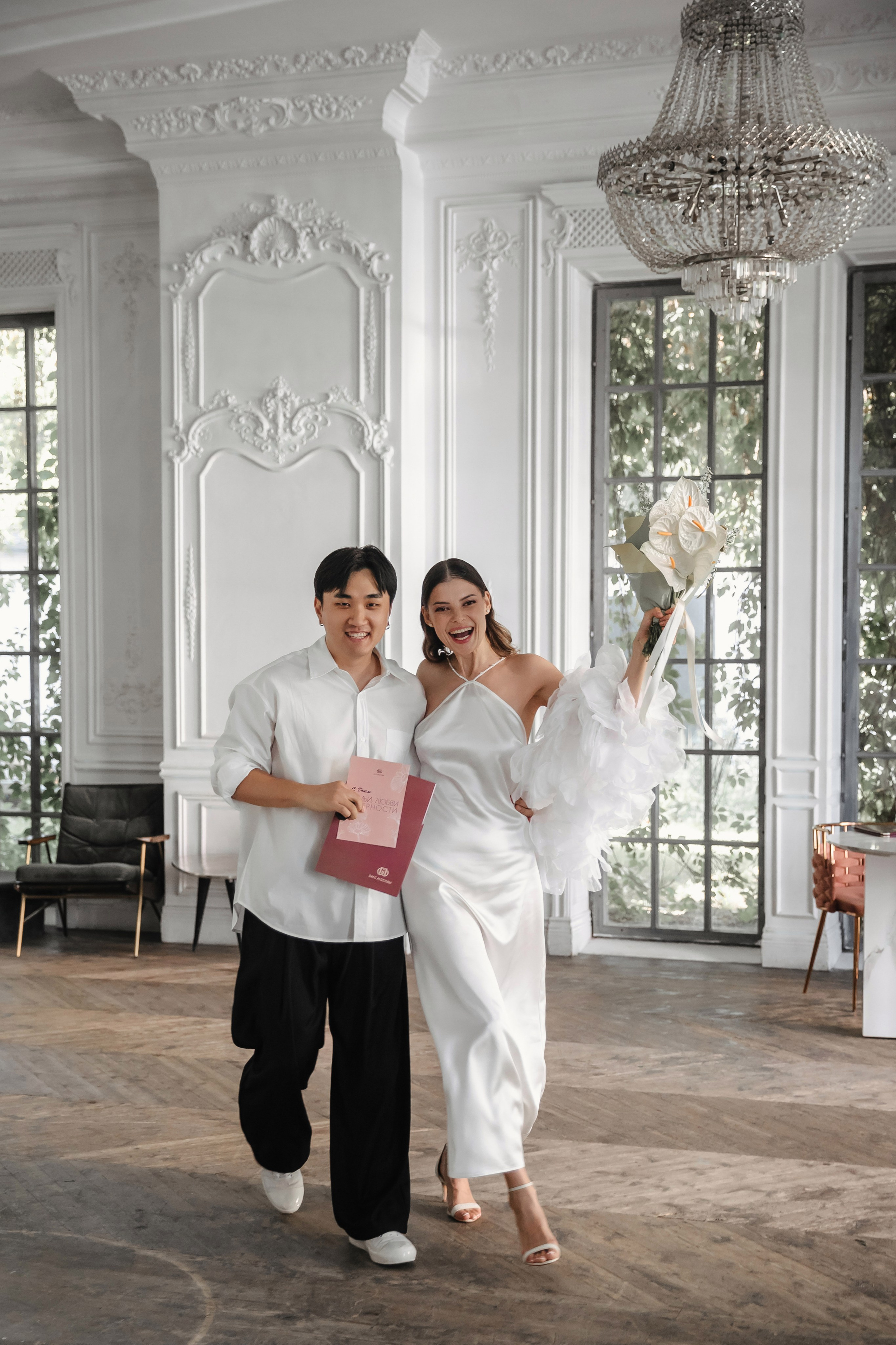 Руфа и Александр. Свадебный фотограф в Москве Михайлина Настя