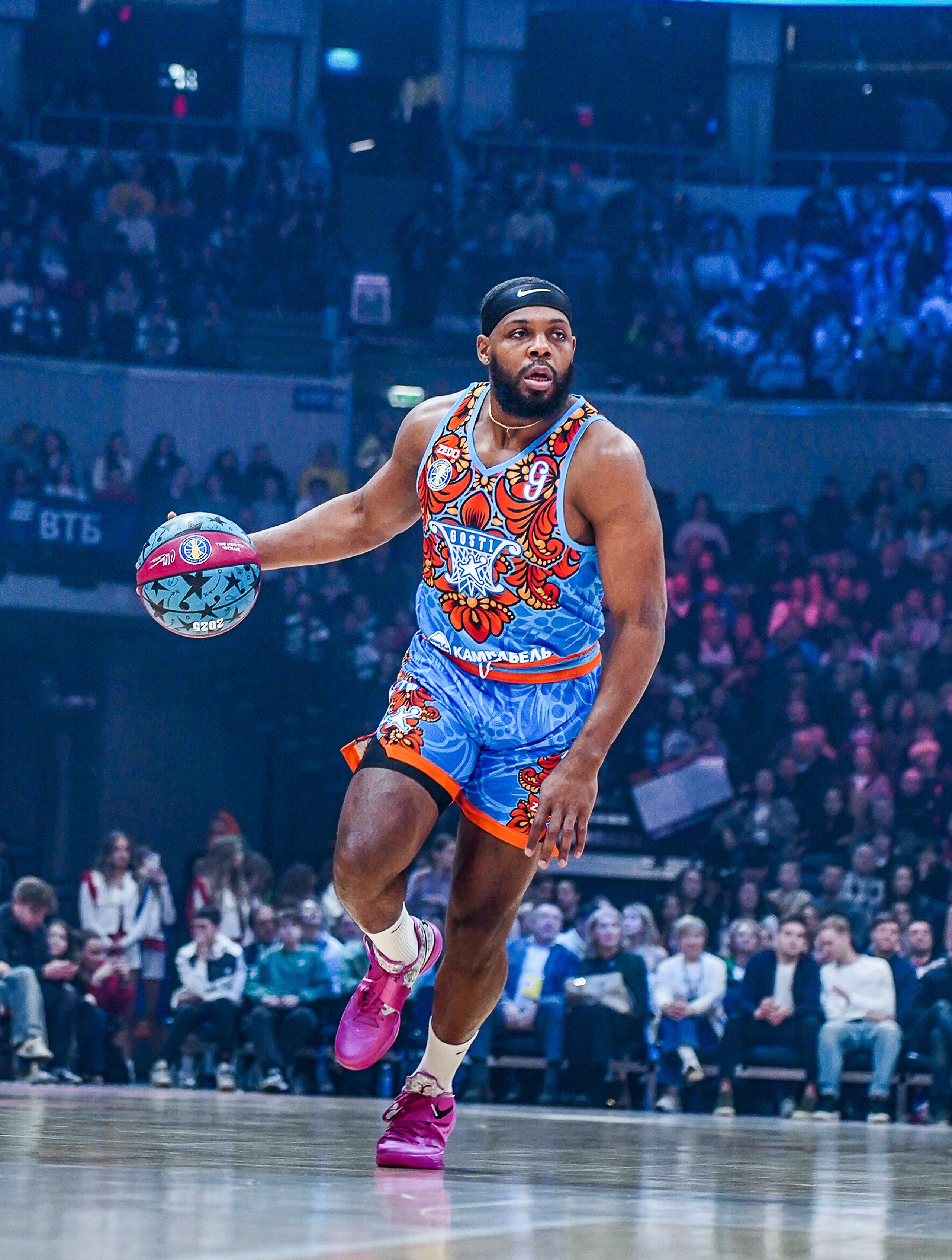 Матч Всех Звезд 2025 ВТБ Арена. Фотограф в Казани Алина Абдуллина