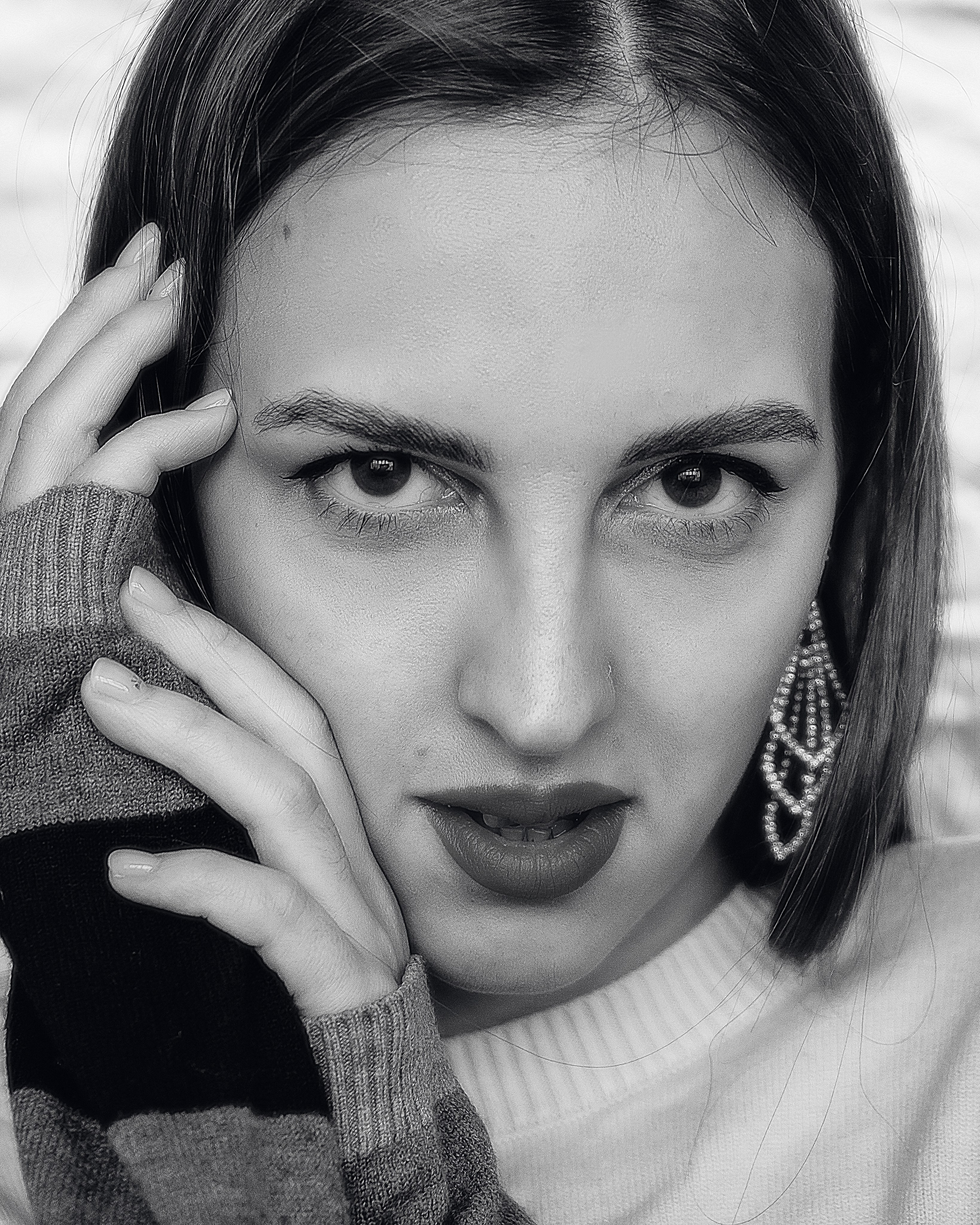 Алина. Модельные тесты. Фотограф Андрей Сокол — Санкт-Петербург/Москва