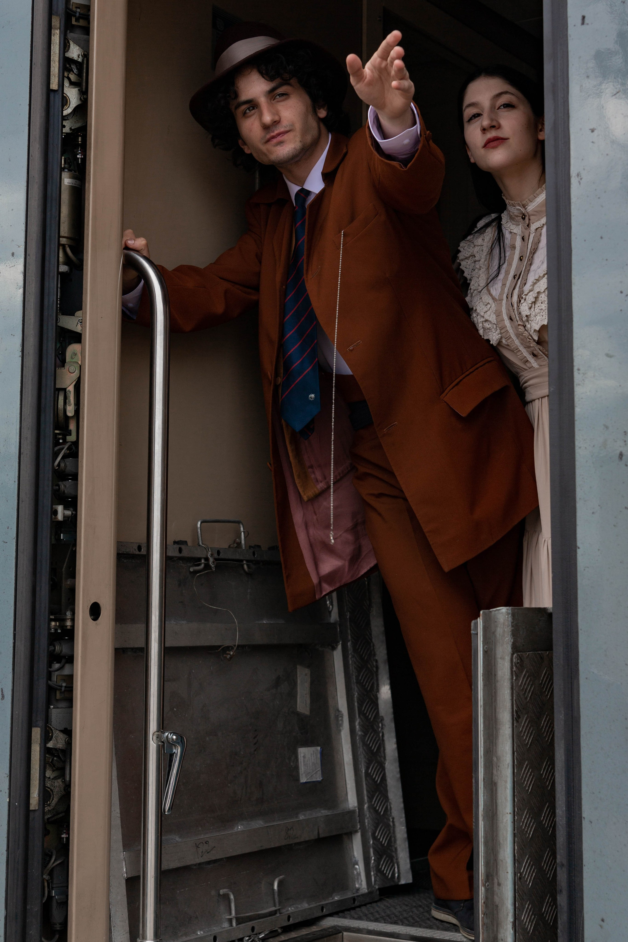 Туристический ретро-поезд Нижний Новгород — Арзамас. Фотограф Шагалов Михаил