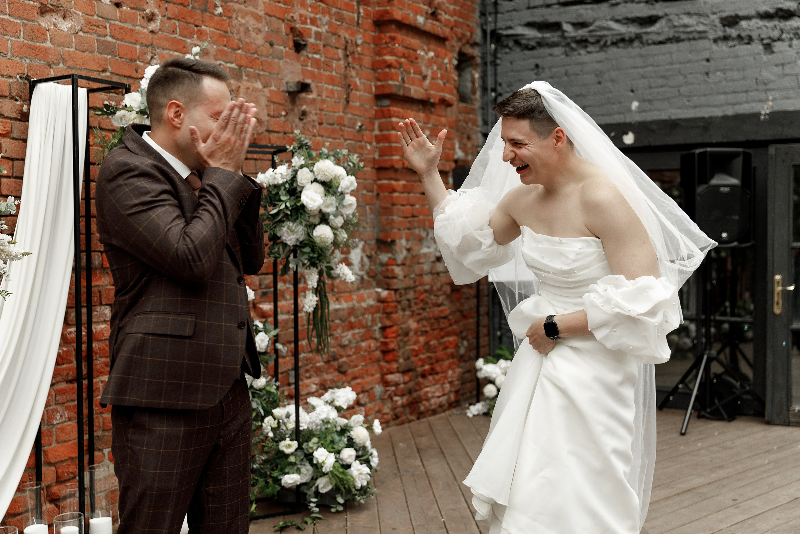 Денис и Дарья. Фотограф в Москве Юлия Хамзина