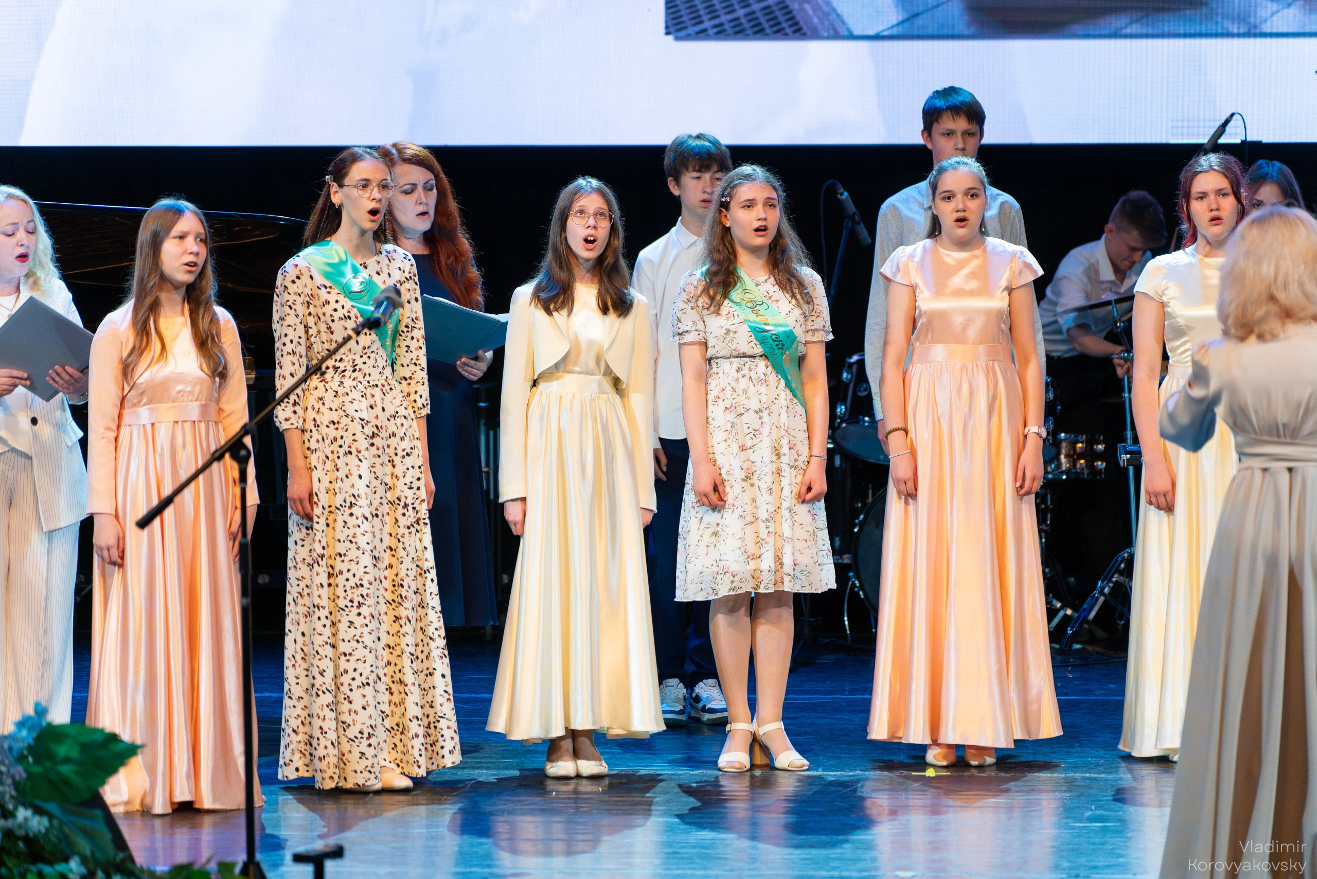 Graduation in 2026. Photographer Vladimir Korovyakovsky
