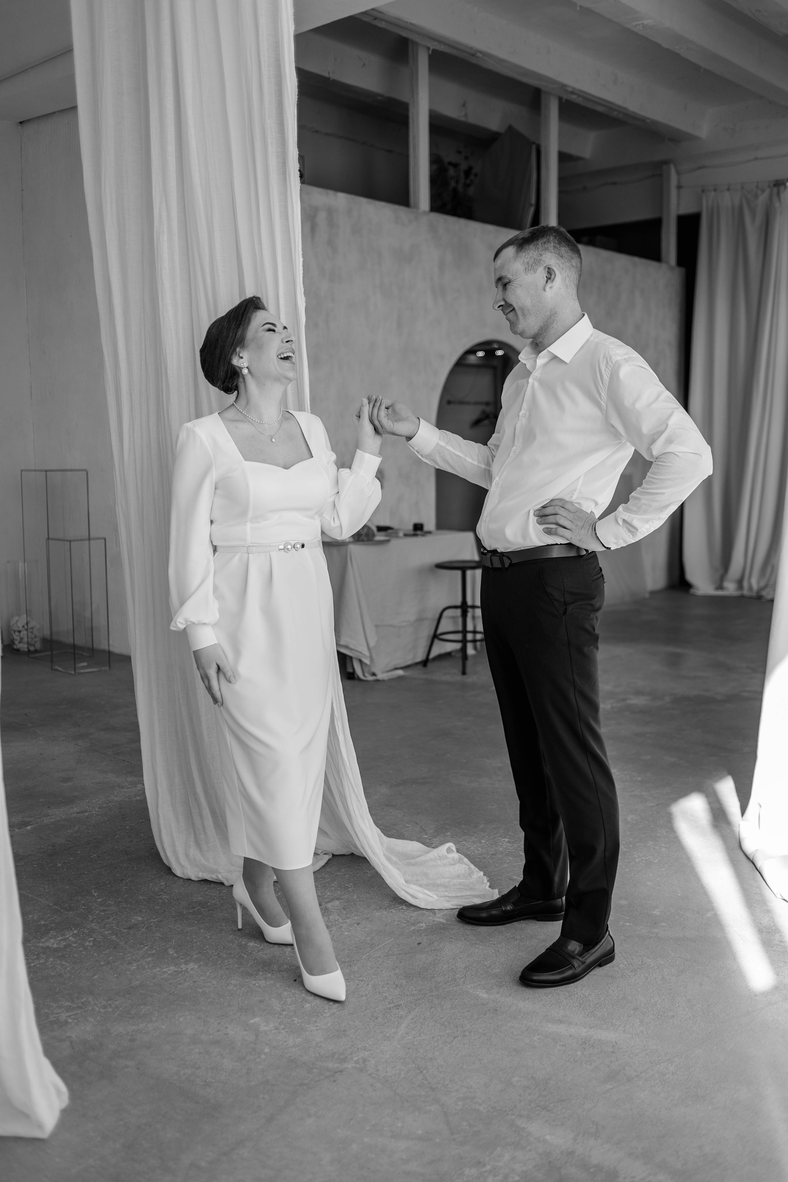 Свадьба Т&А в студии и ЗАГСе. Фотограф в Краснодаре Евгения Михаевич