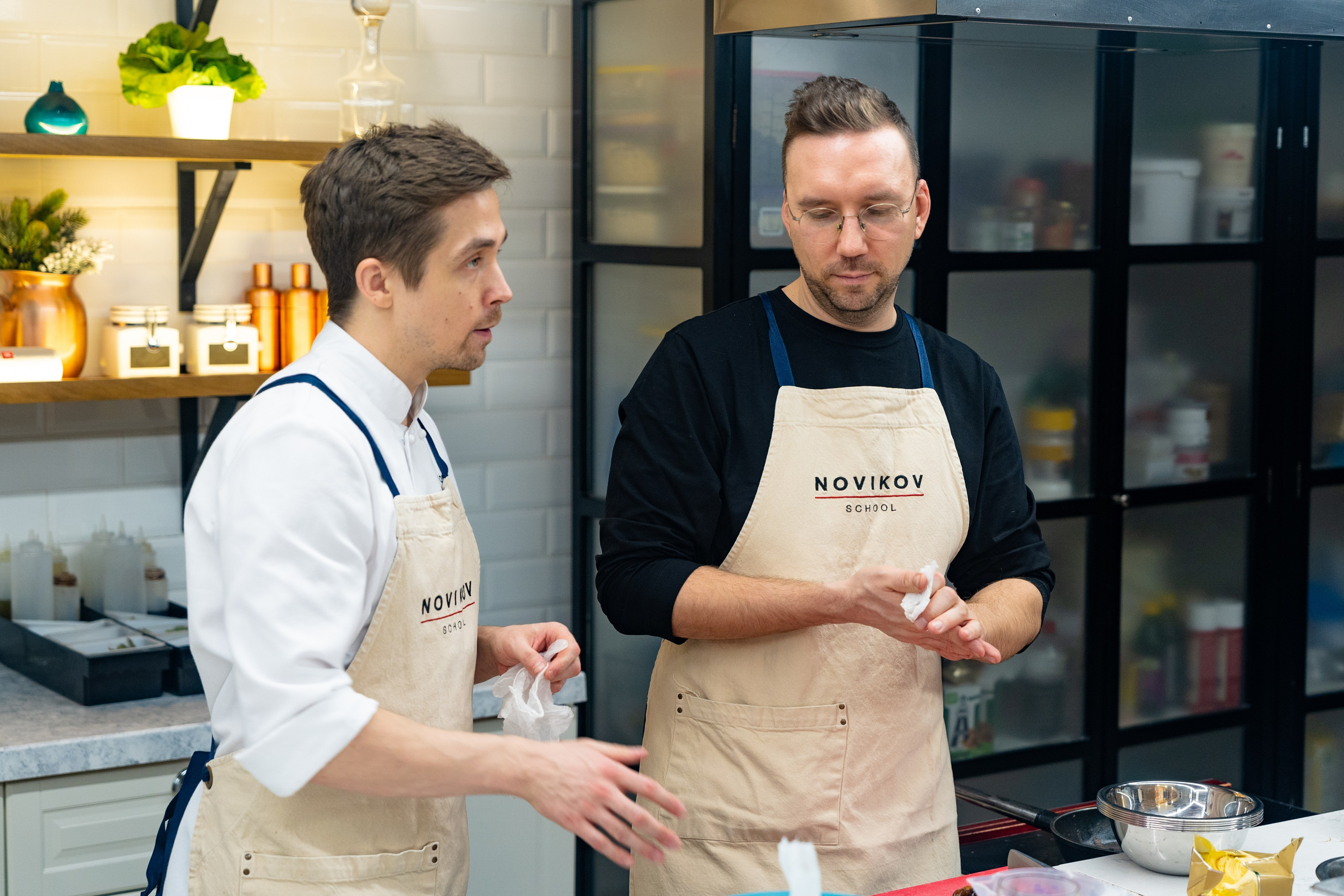 Новиков Скул — Сладкий зал. Фотограф Никита Комаров