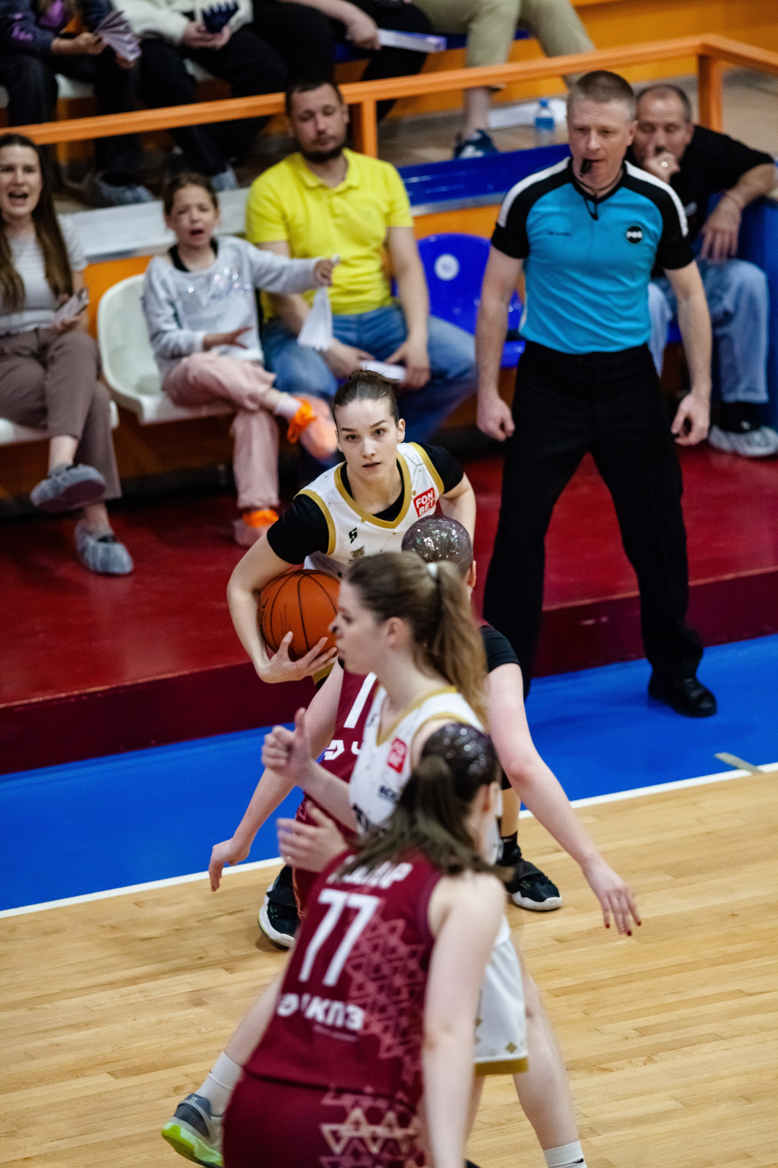 ЧГУ-Атланта — Славянка. Фотография