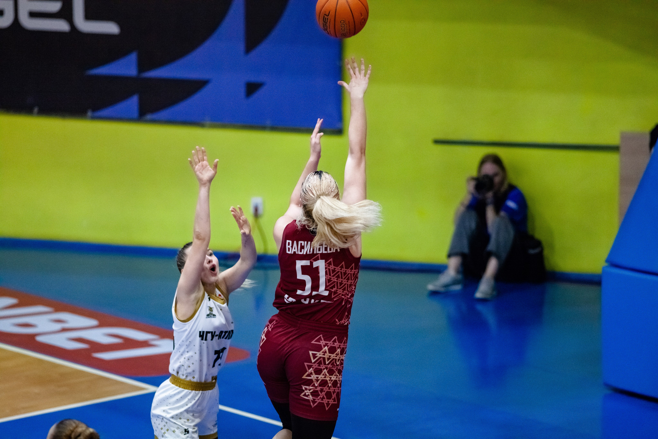 ЧГУ-Атланта — Славянка. Фотография