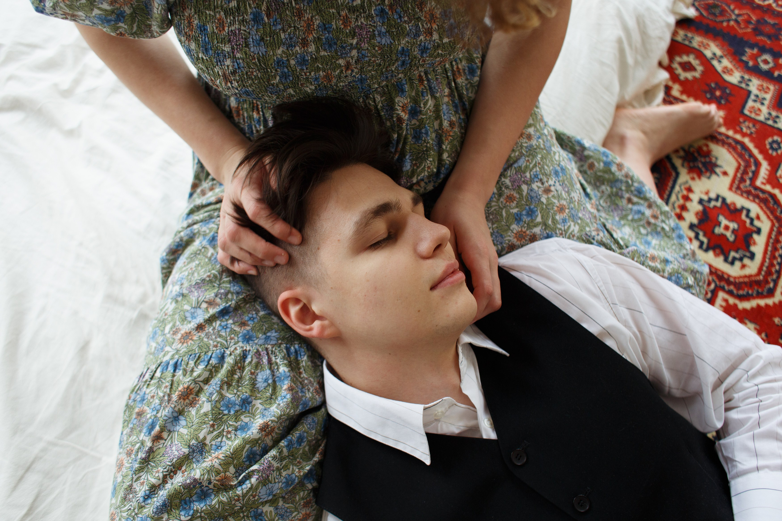 Настя и Иван. Портретный фотограф СПб — Ира Волкова