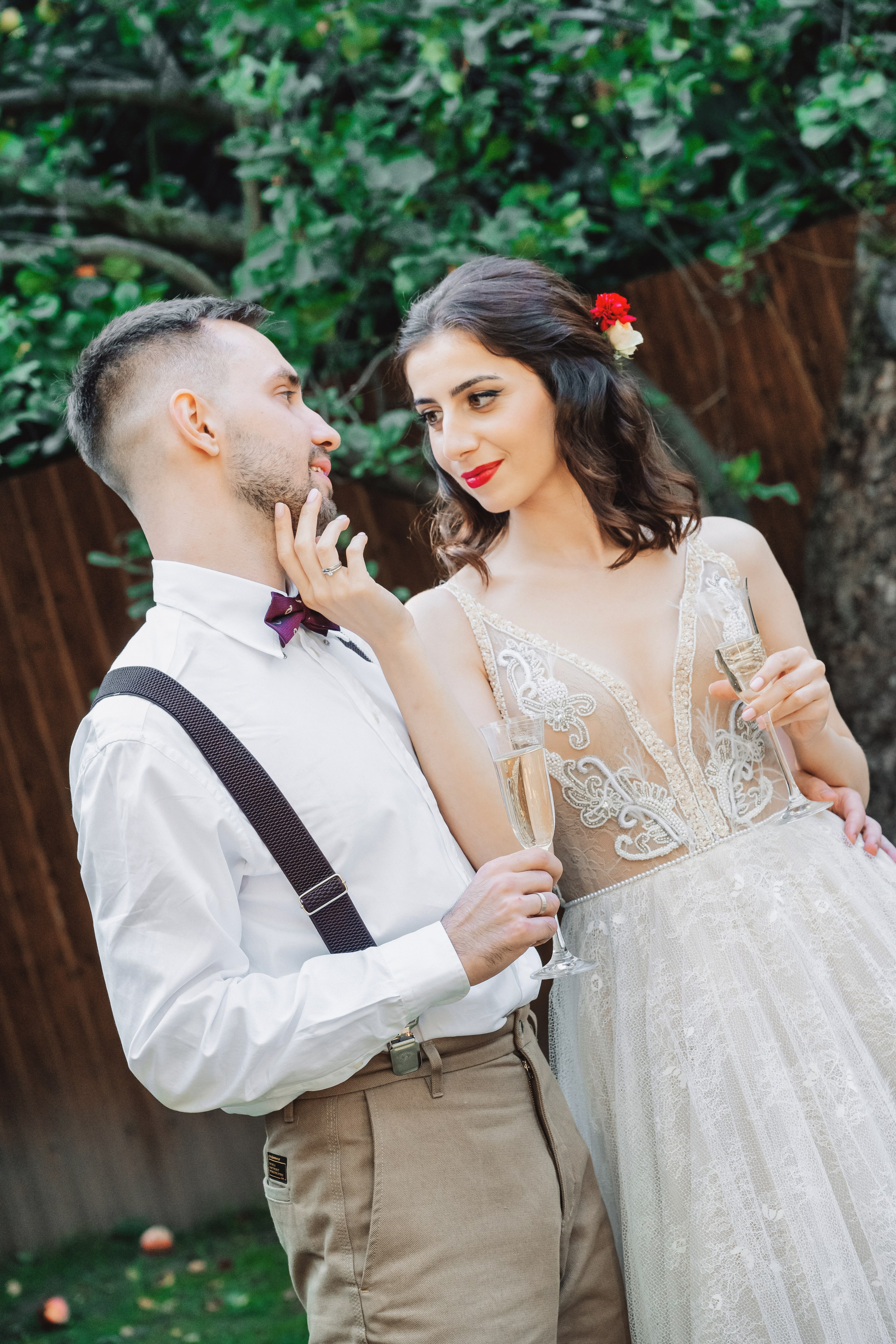 Свадебная фотосессия Николая и Арины