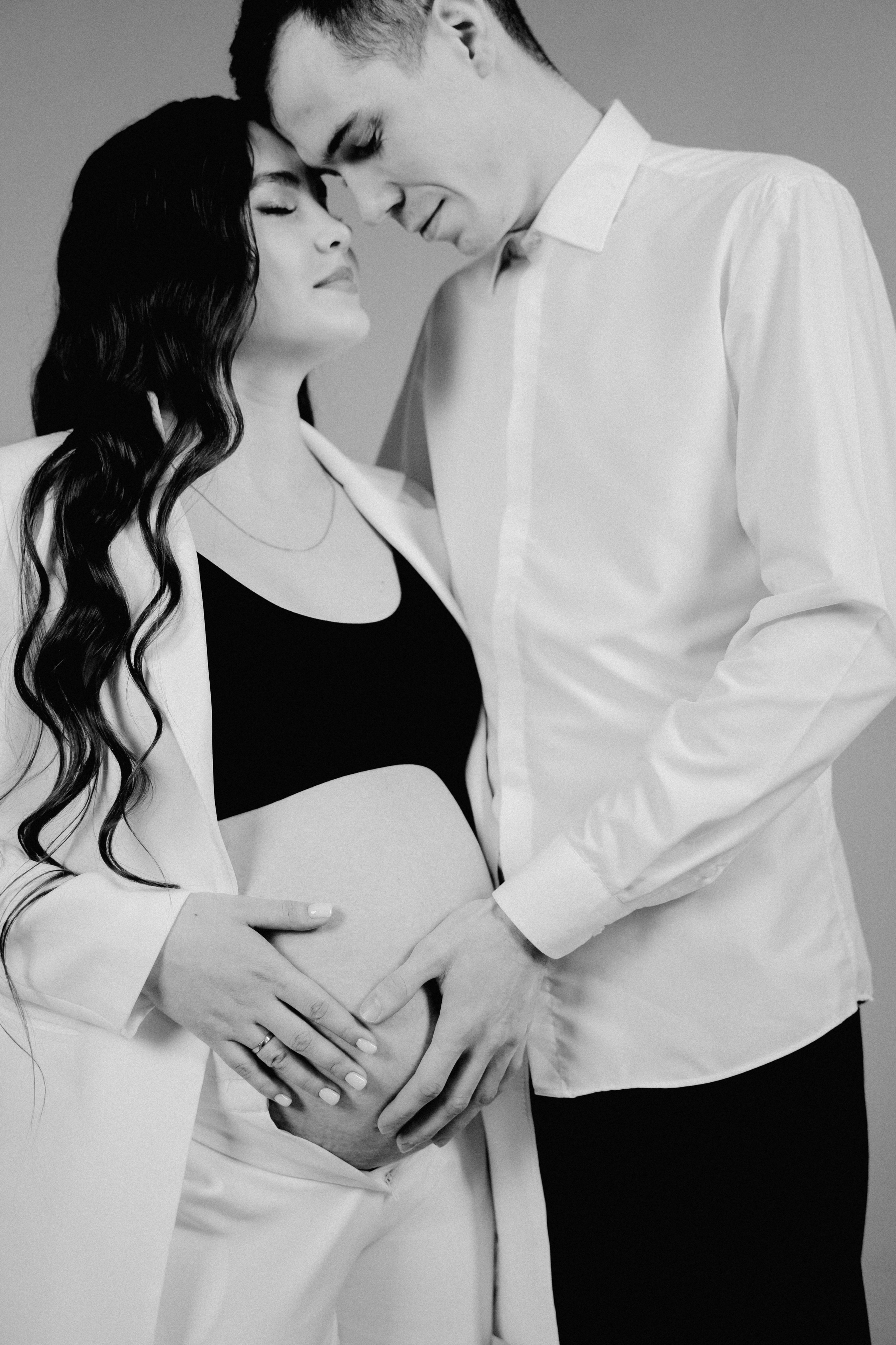 ЧБ|Беременность