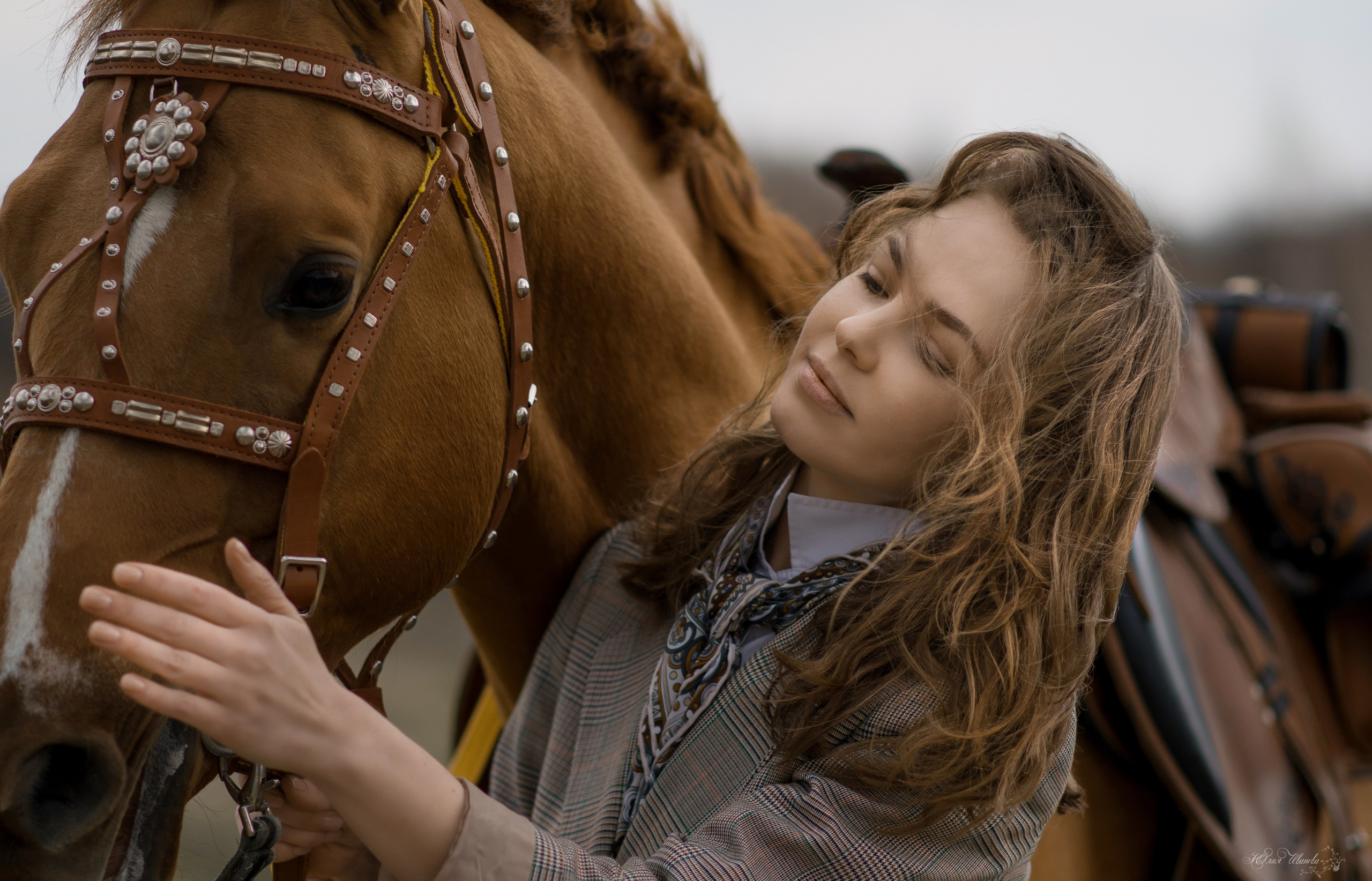 Собрат. Конный фотограф в Саратове Юлия Иванова
