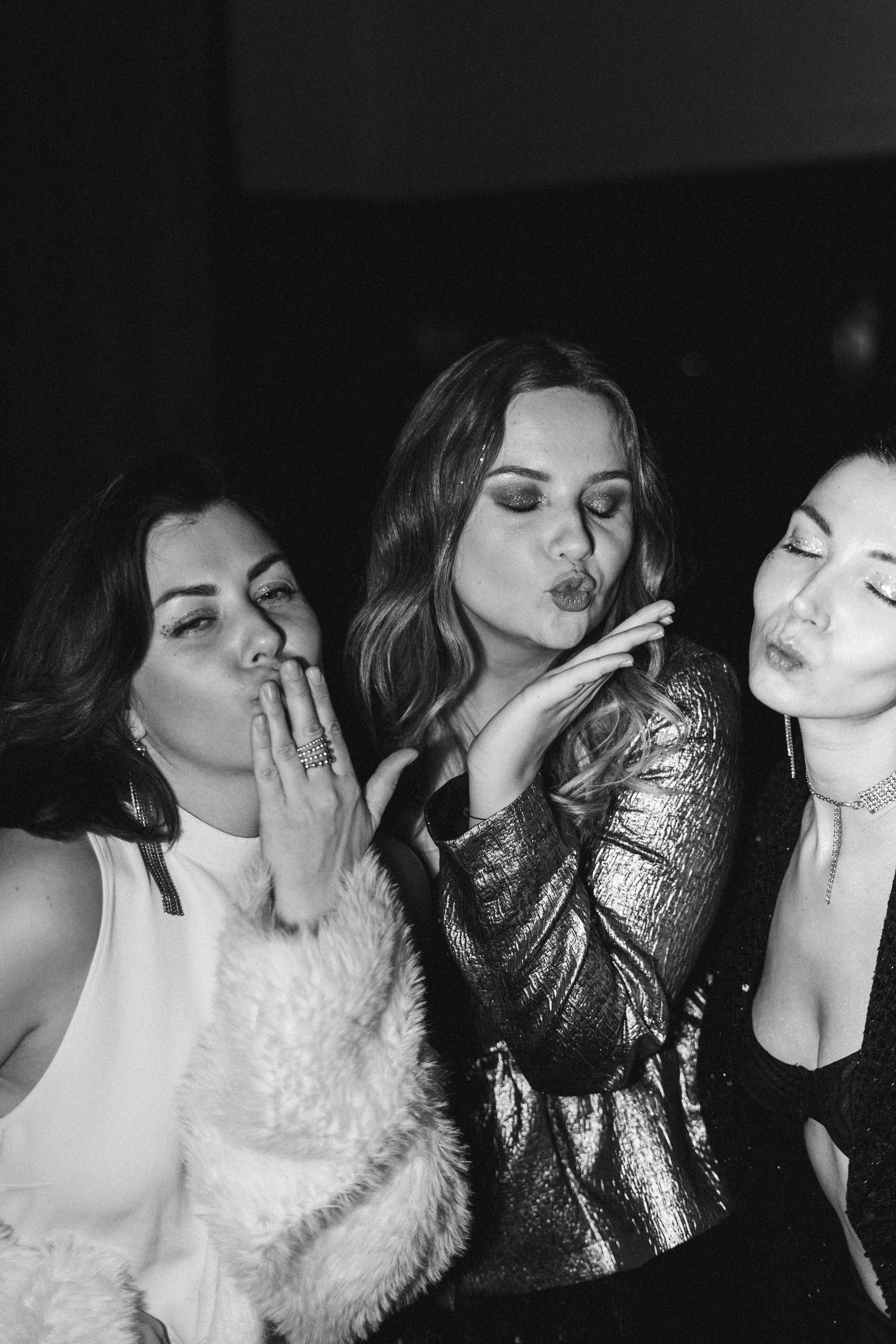 Новый год в женском клубе