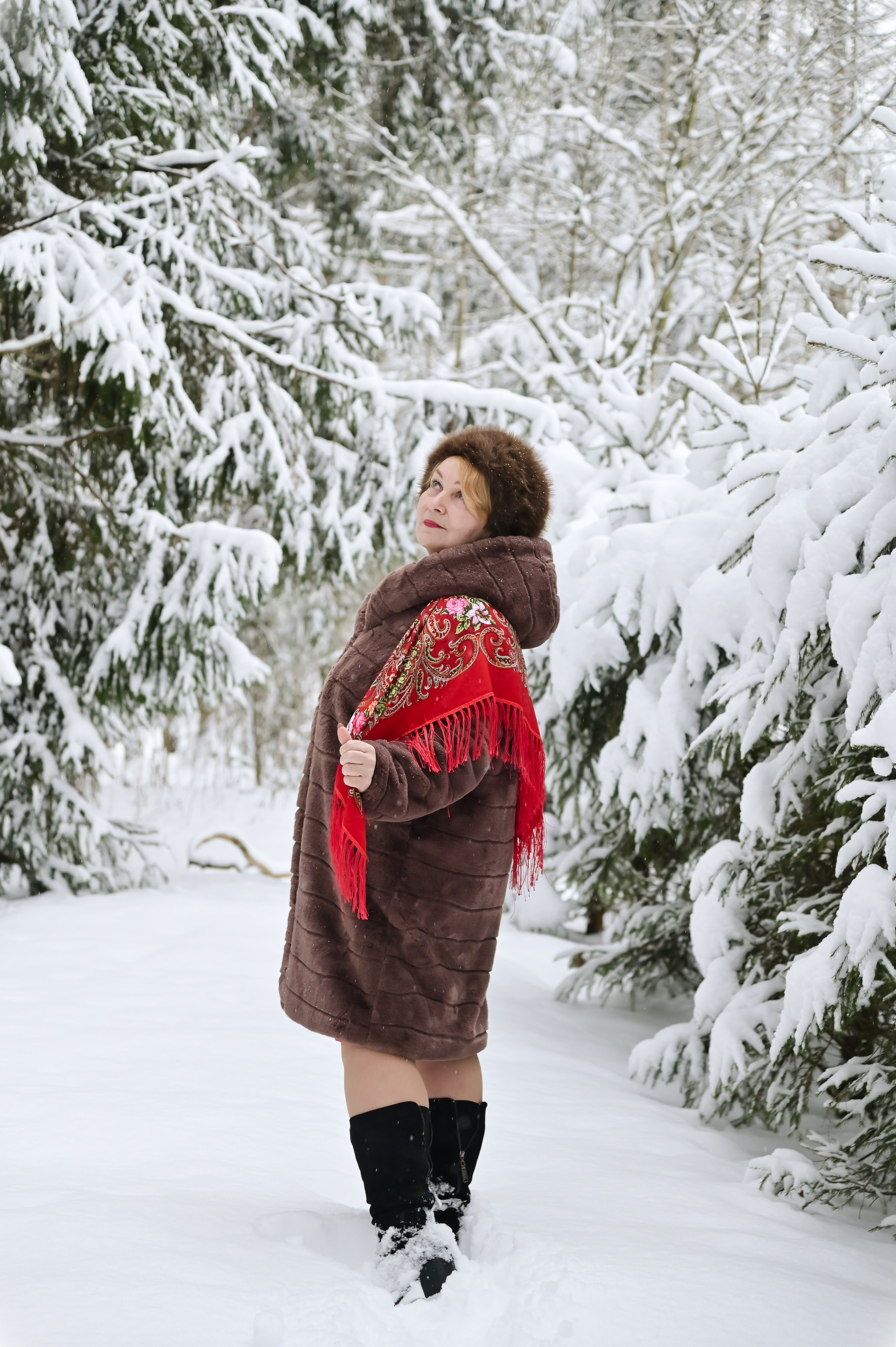 Женский портрет. Фотограф в Санкт-Петербурге Мякинина Надежда