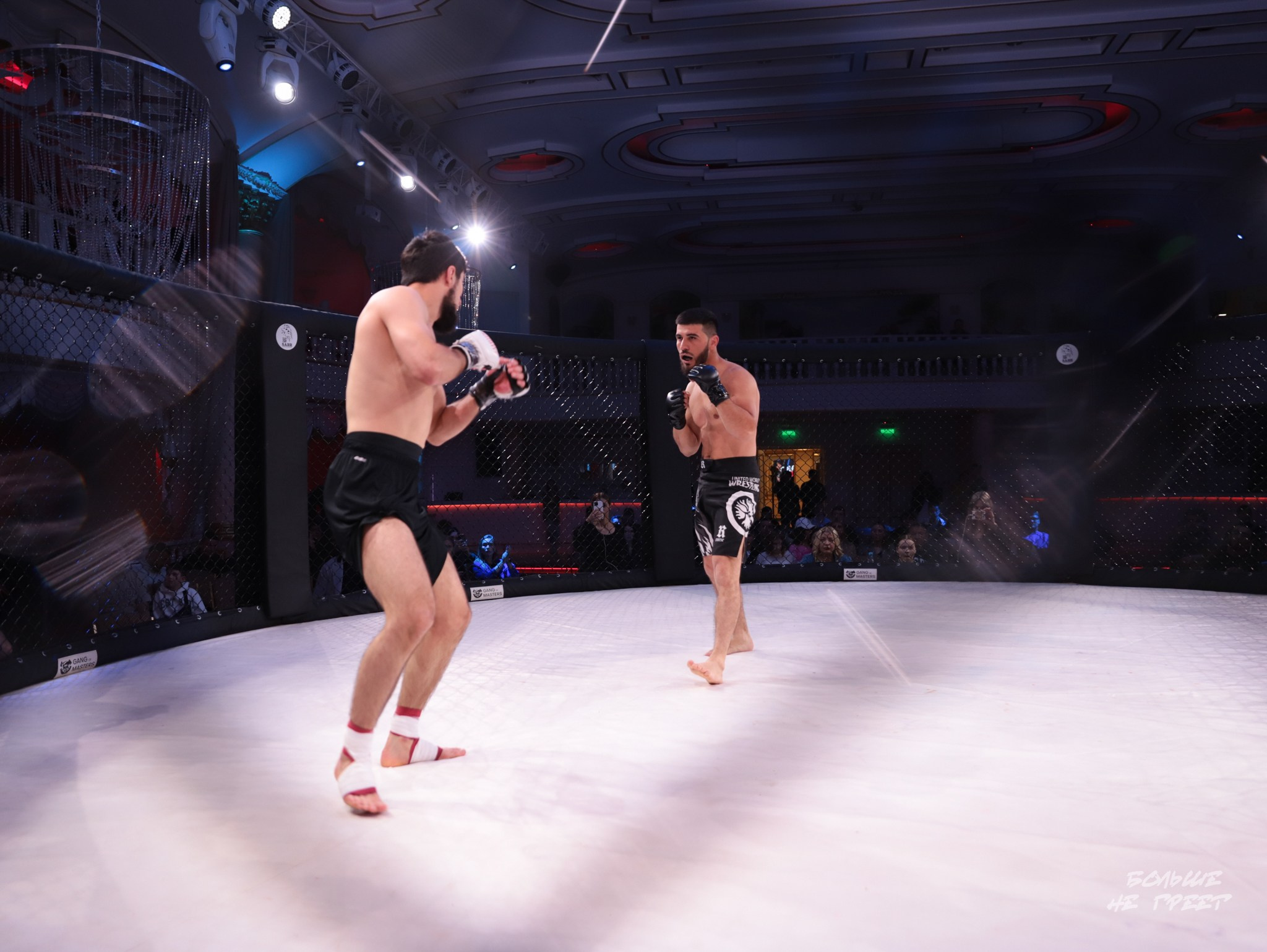 SABR FIGHTING. Больше не греет