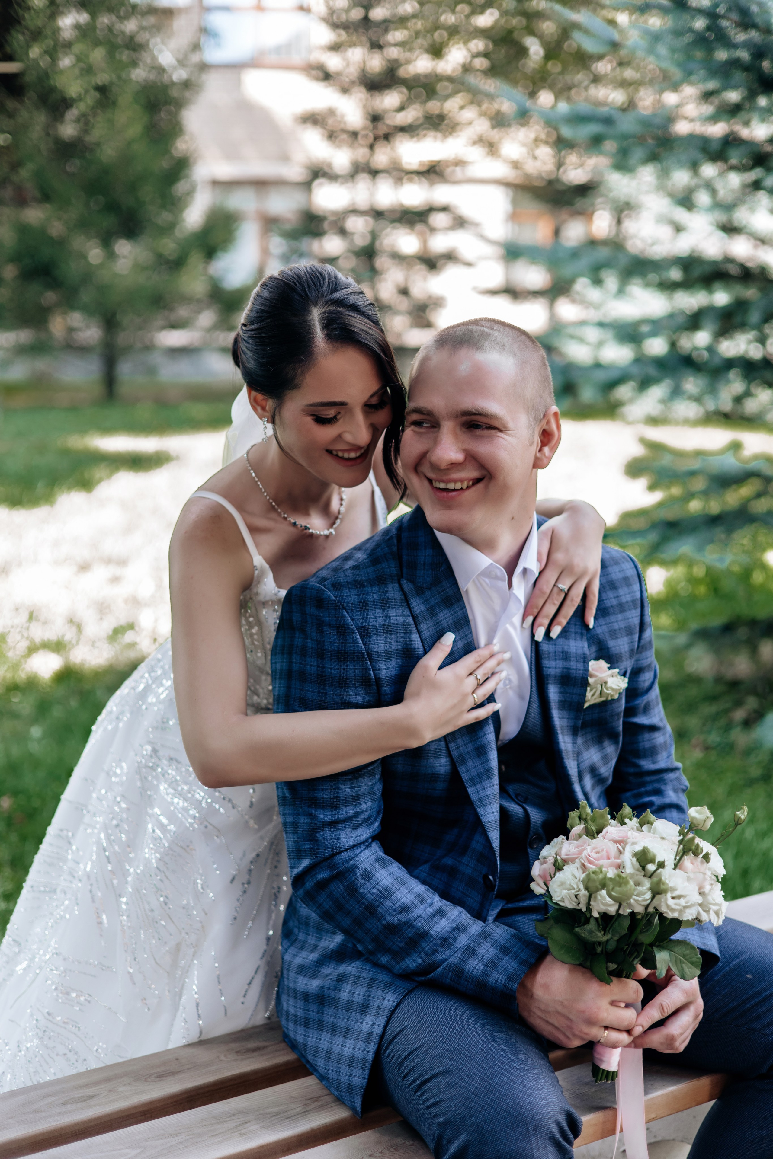 Свадебная фотосессия. Свадебный фотограф и видеограф Саша и Таня в Саратове