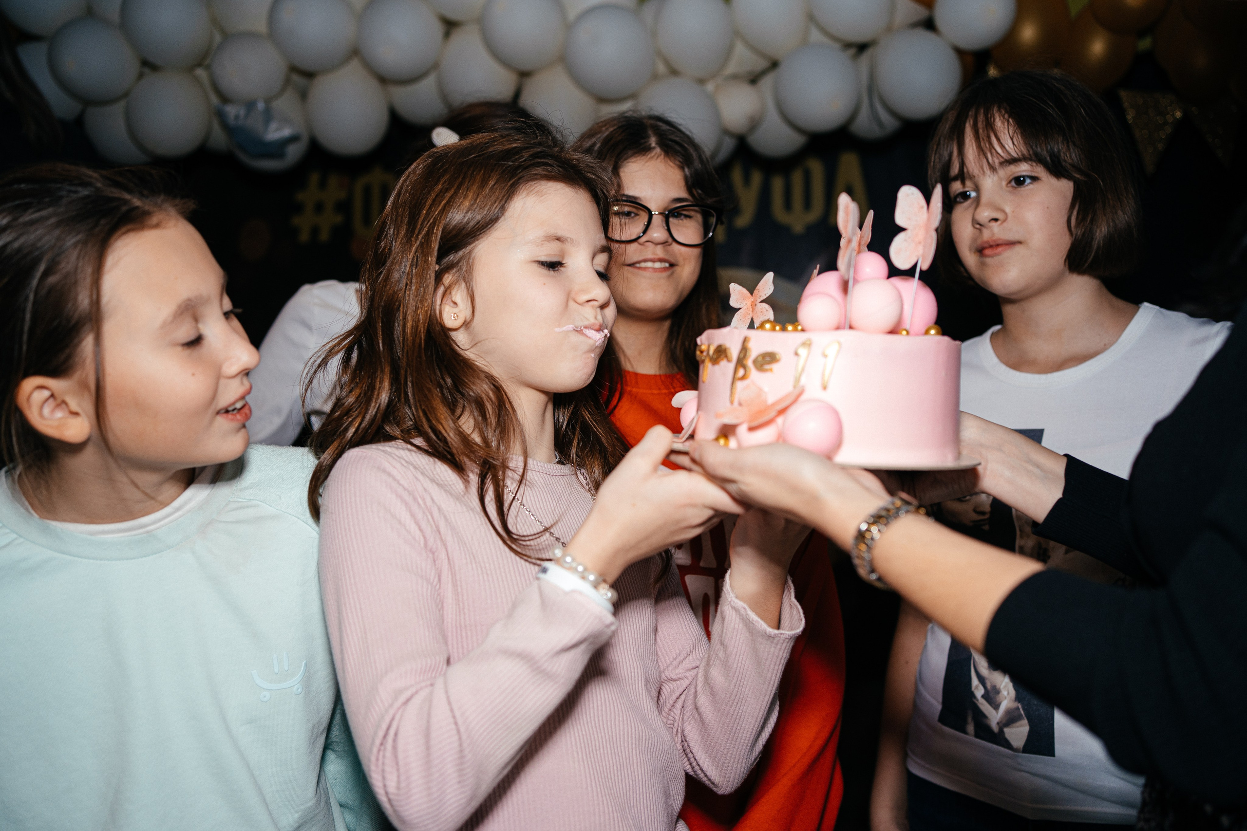 День Рождения дочки Елены Башкирцевой. Главная