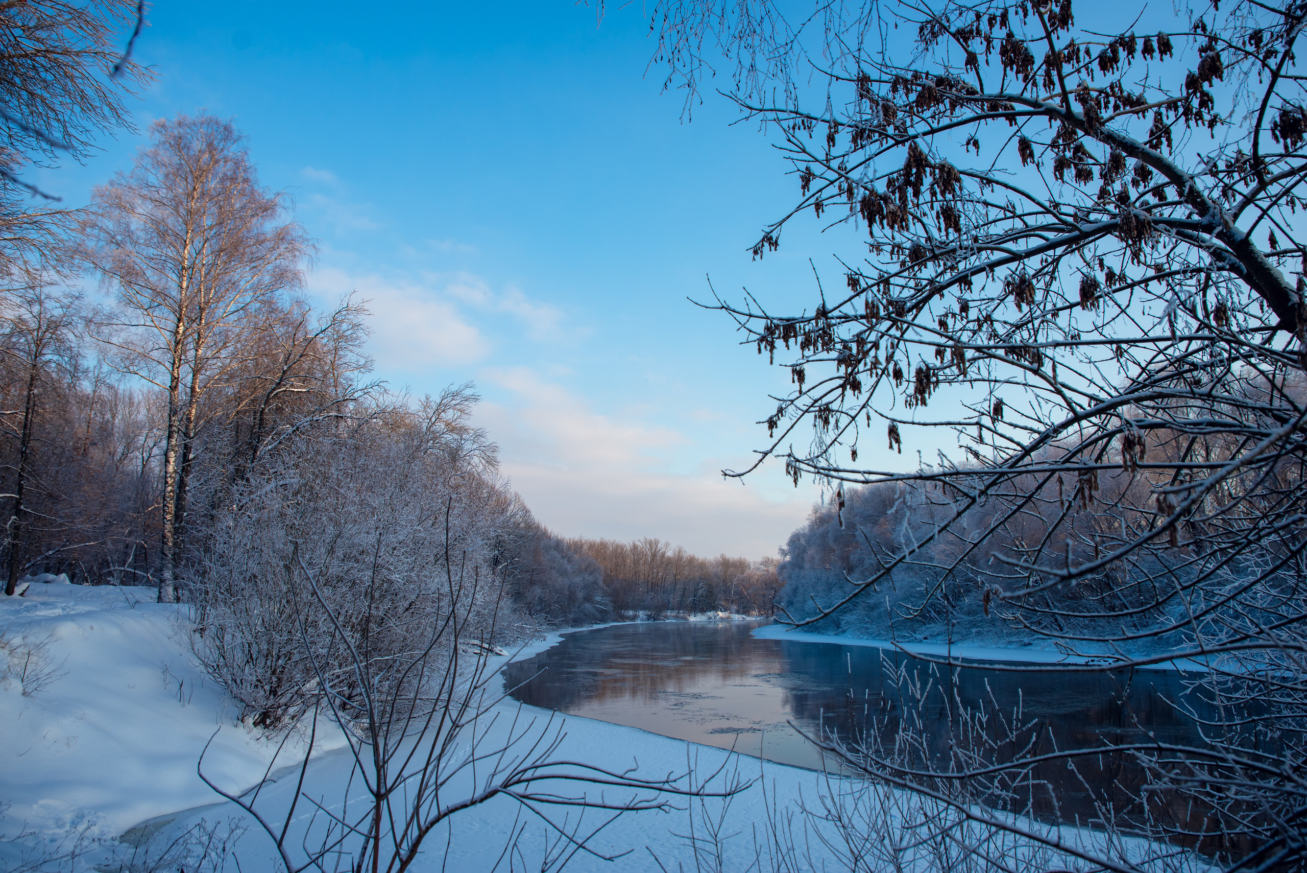 Зимушка зима. Фотограф Крещение Венчание Москва