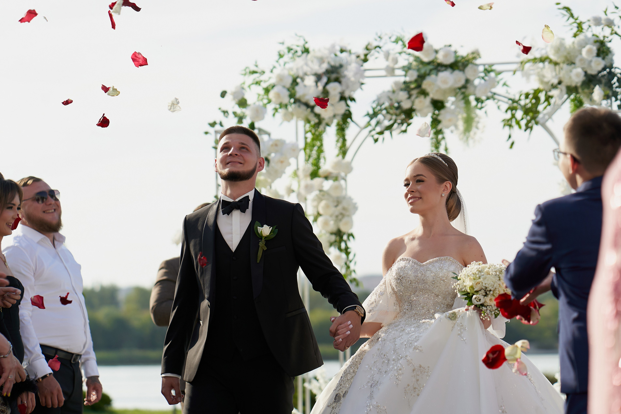 Алина и Дима. Фотограф Александра Лазарева