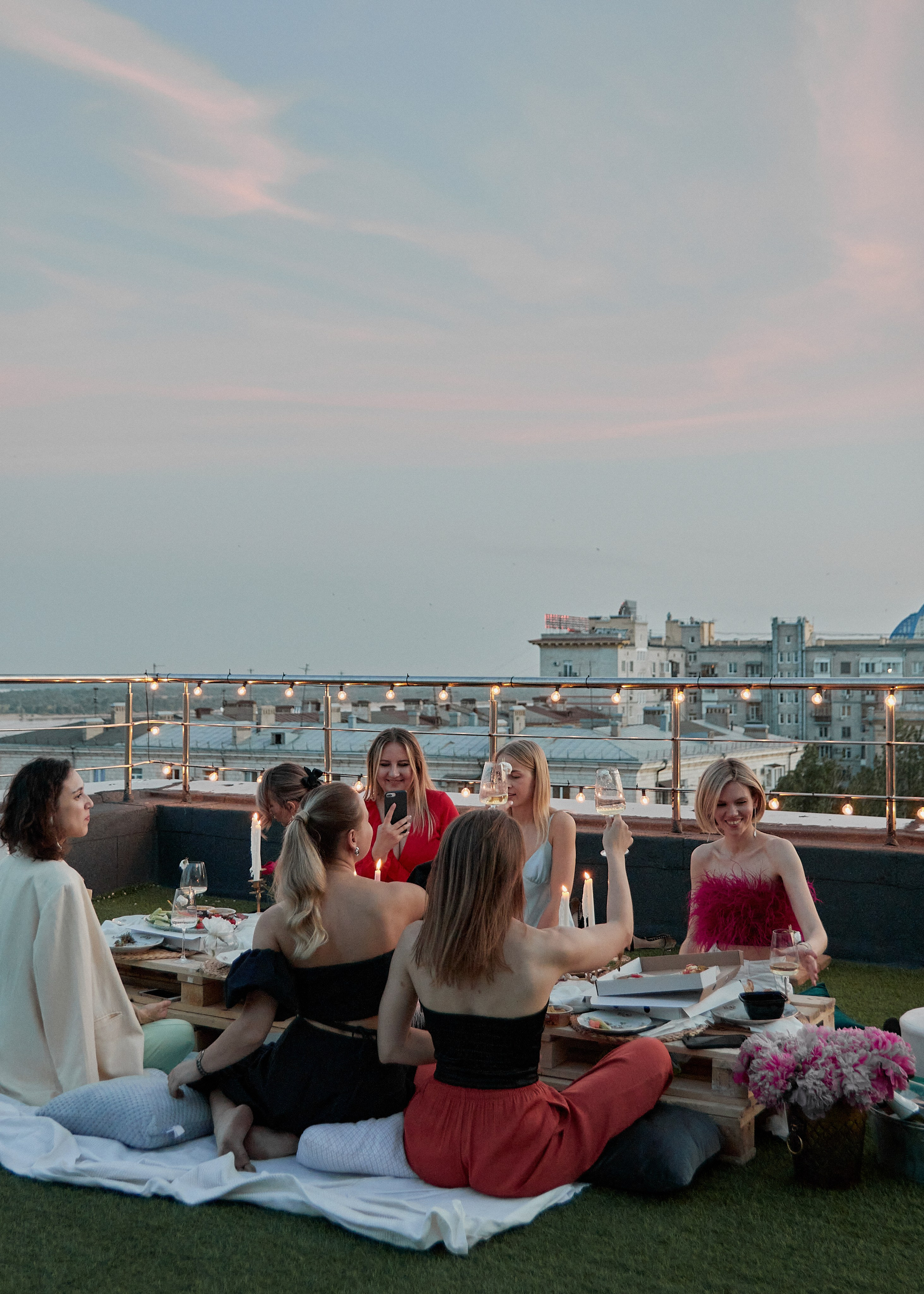 День рождения Лены. Фотограф Валерия Крахмалева