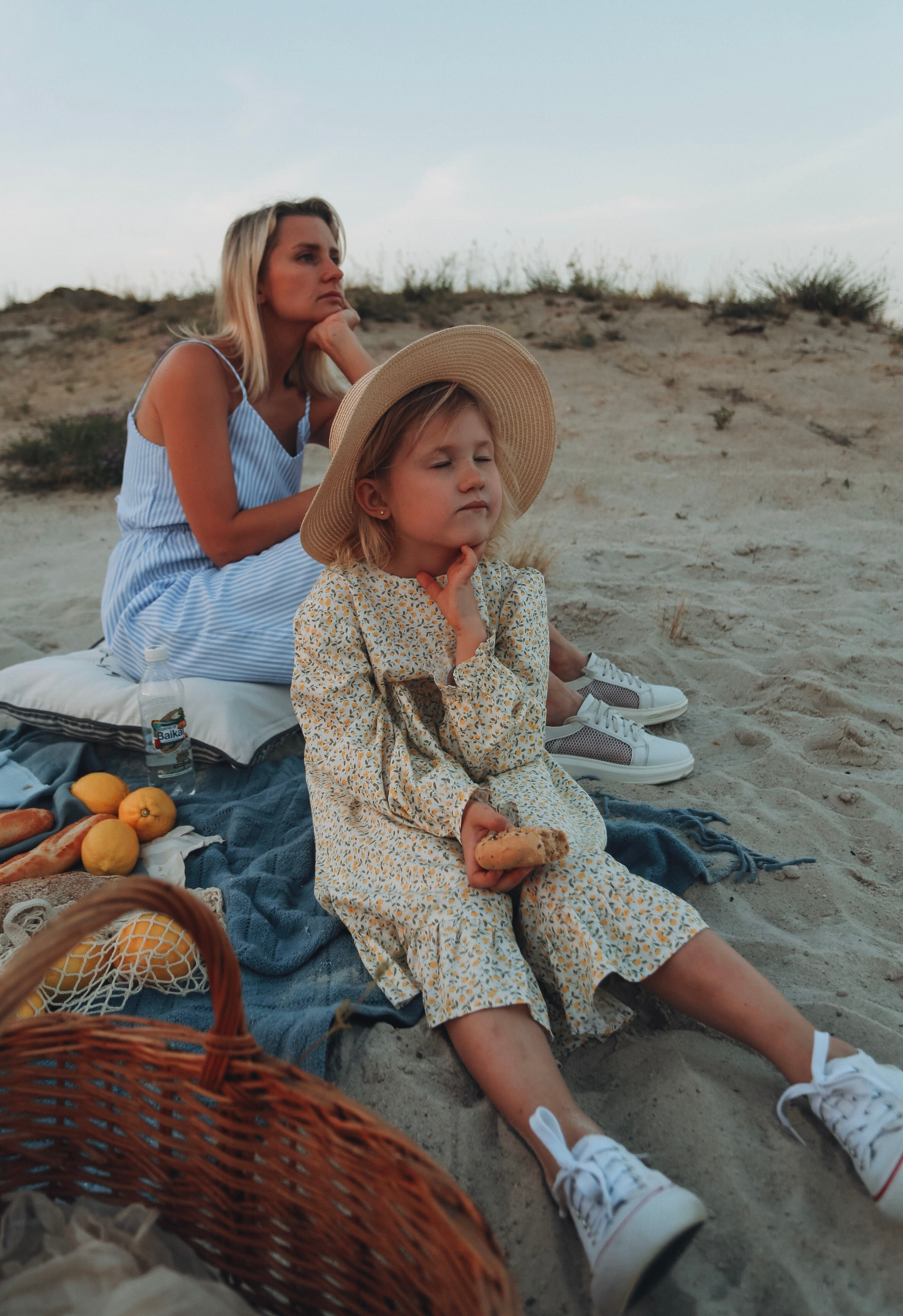 Пикник мамы Жени, Артема и Ксюши. Детский фотограф, Волгоград